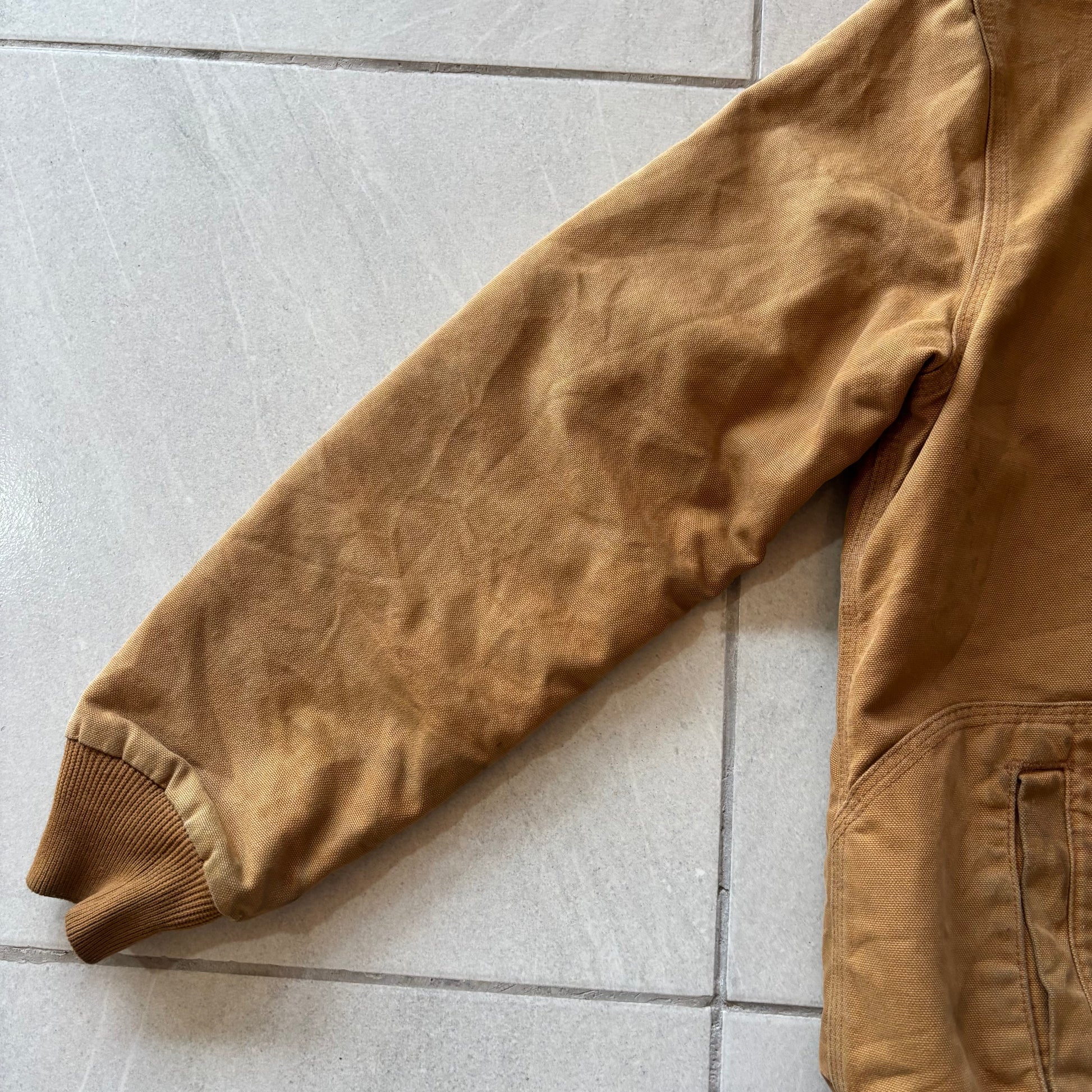 (L) CARHARTT CAMEL JACKET