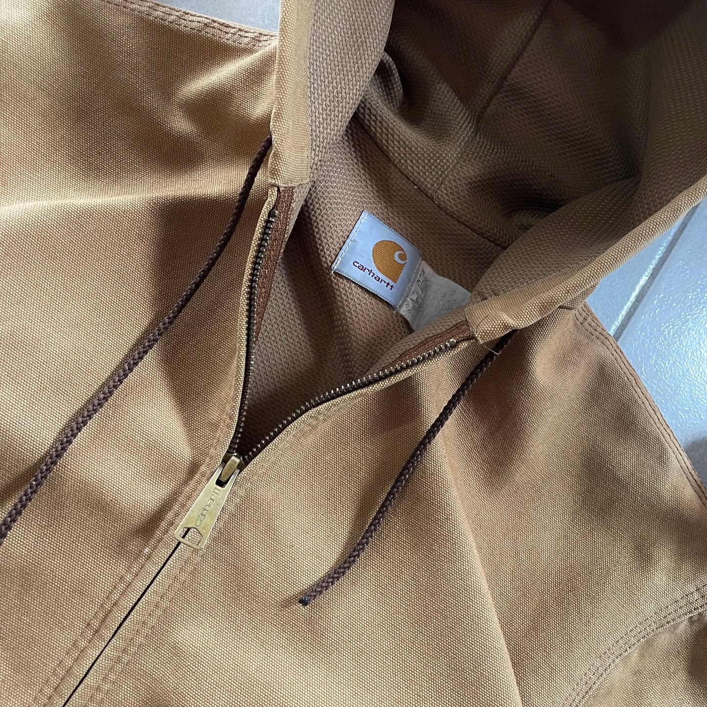 (M Boxy) Carhartt Active Jacket - 90s