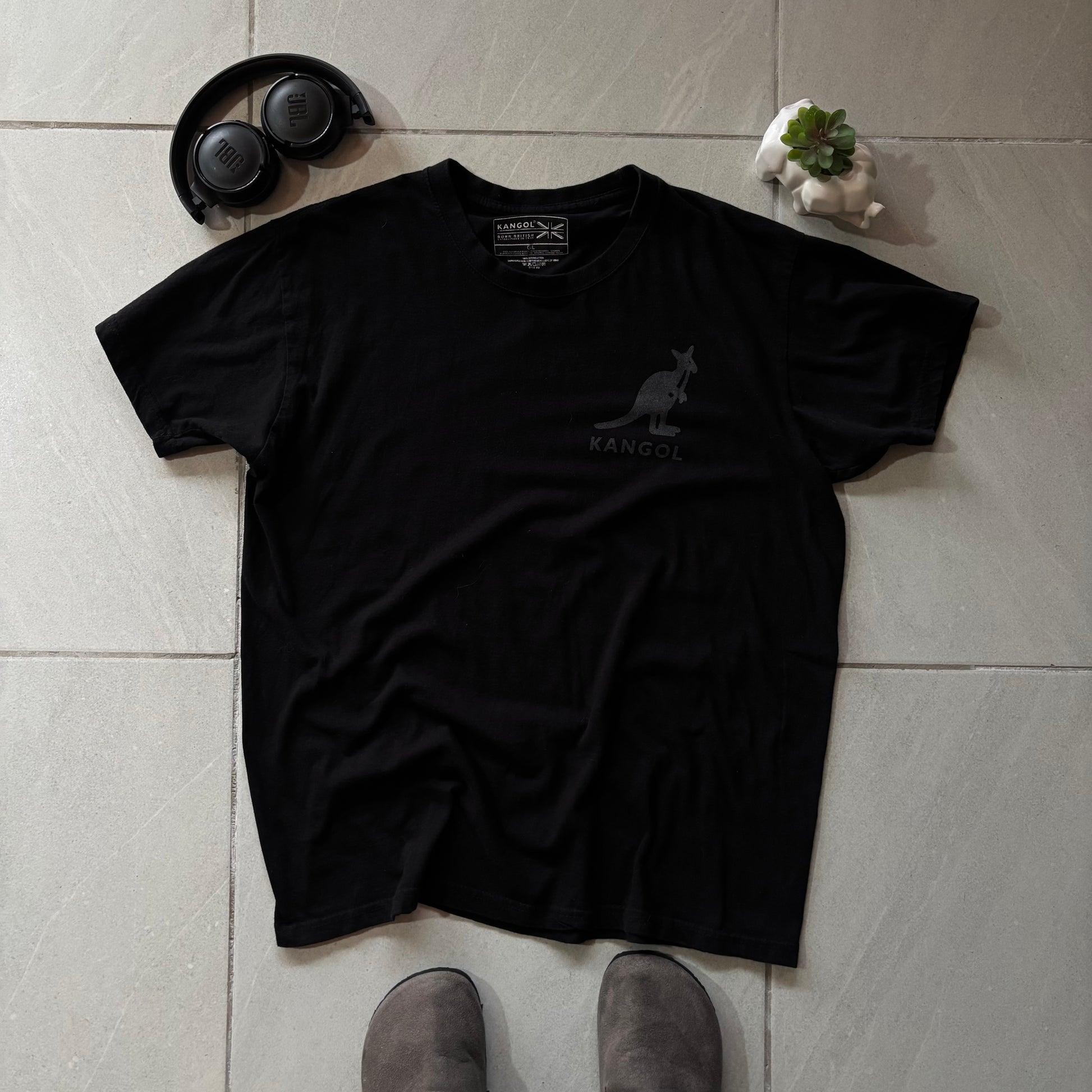 (L) KANGOL TEE