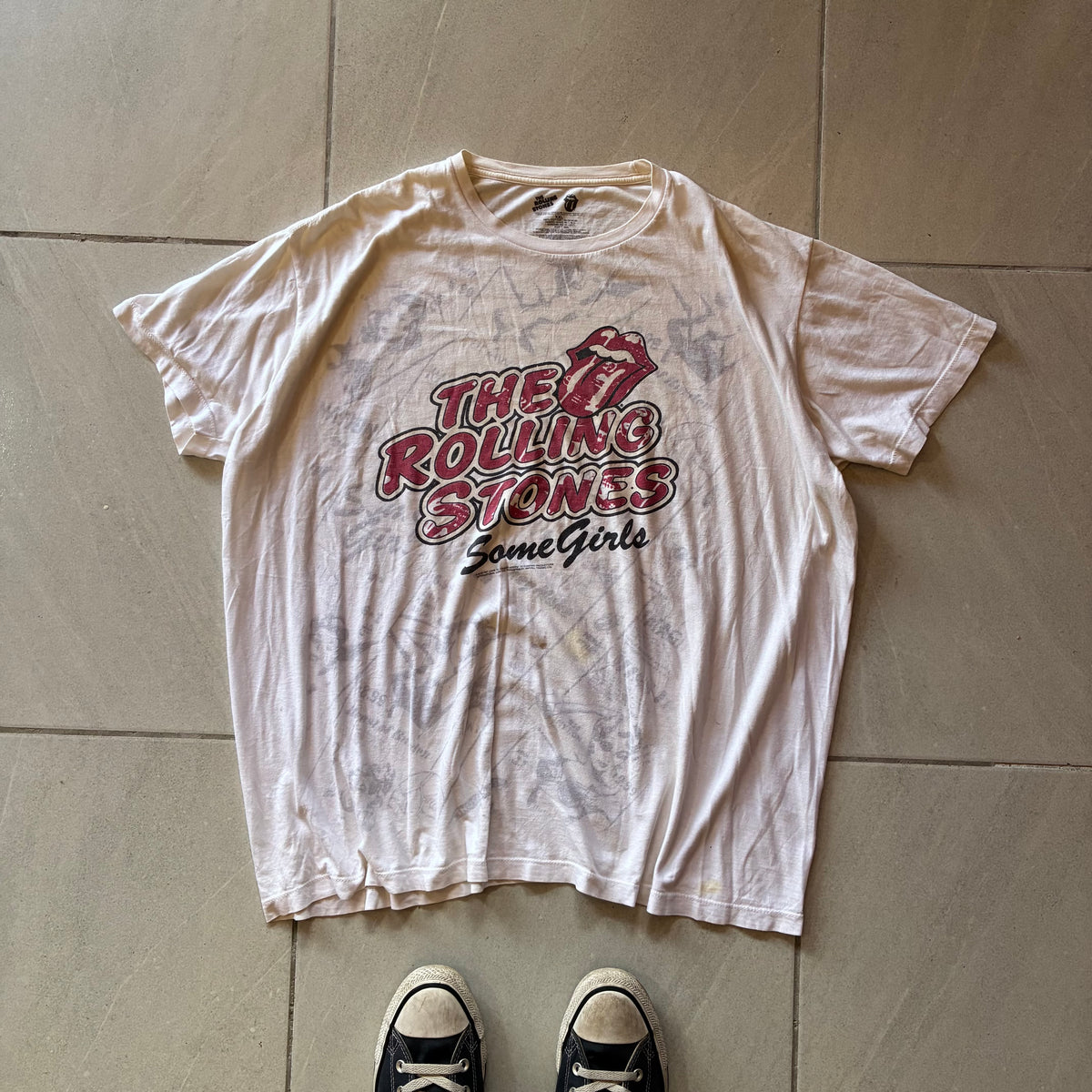 (FIT XL) ROLLING STONE TEE