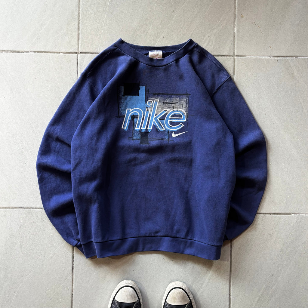 (Xl) NIKE 90's CREWNECK