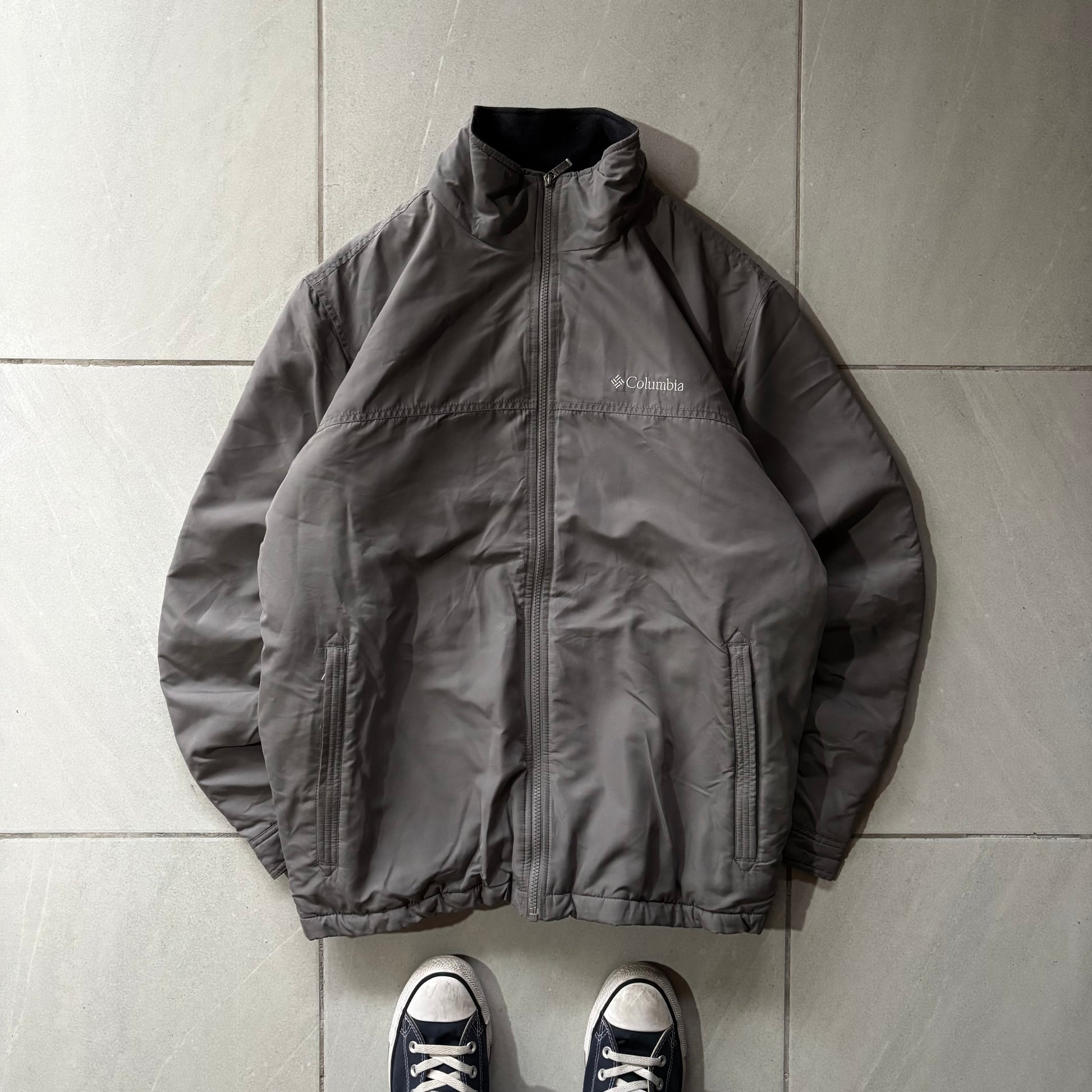 (L) COLUMBIA PUFFER JACKET