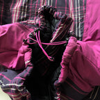(L) COLUMBIA FUCHSIA SNOWY LAKE WATERPROOF