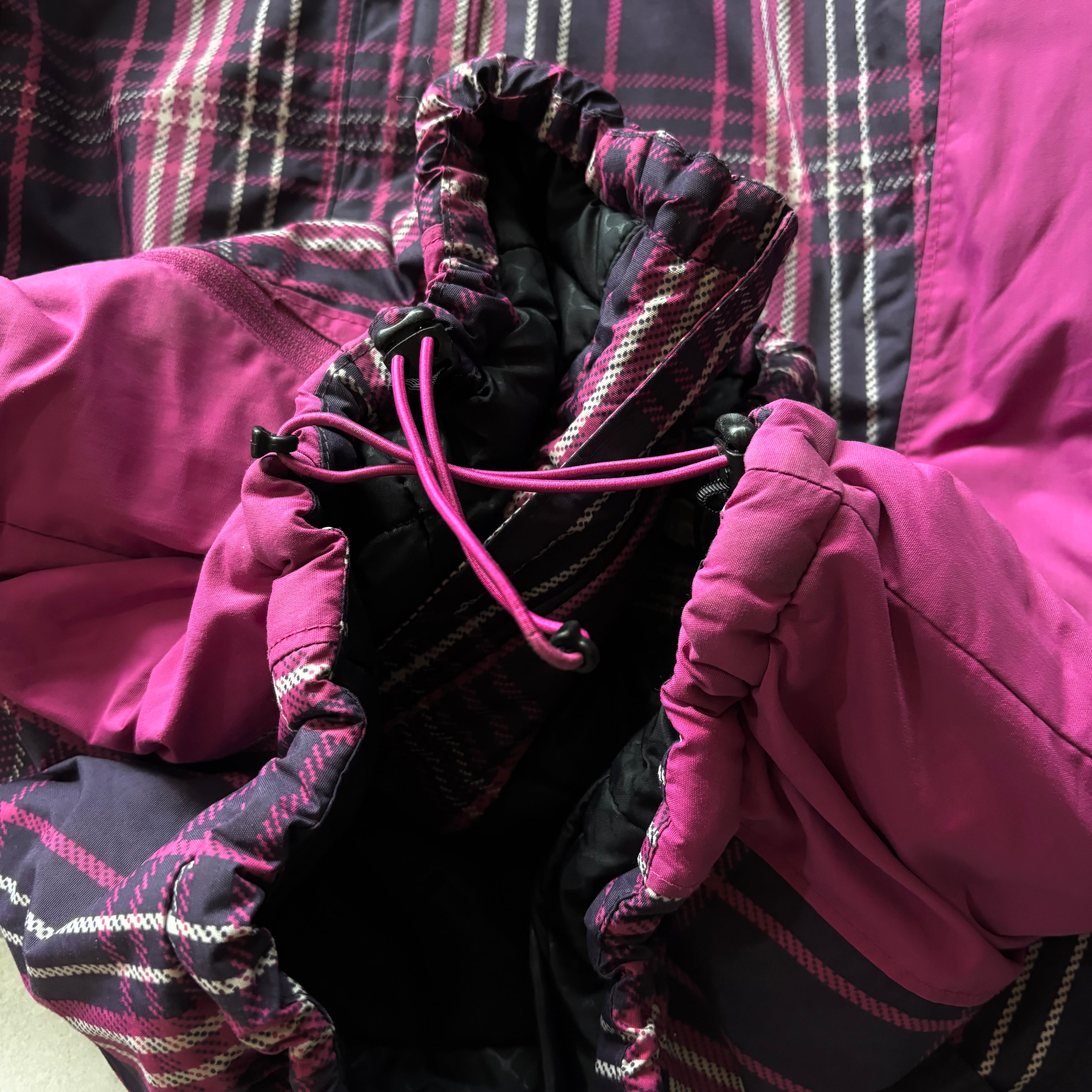(L) COLUMBIA FUCHSIA SNOWY LAKE WATERPROOF