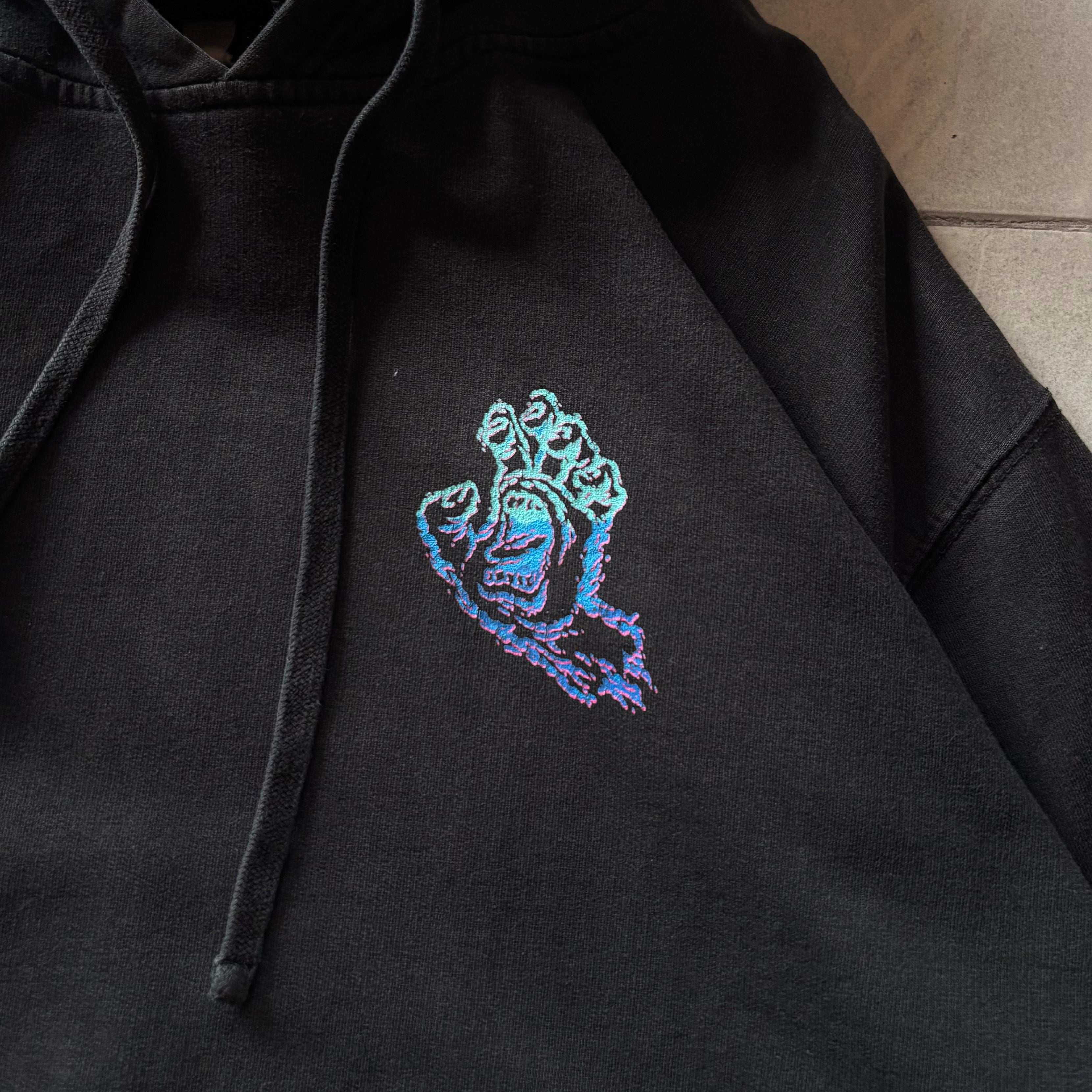 (L) SANTA CRUZ HOODIE