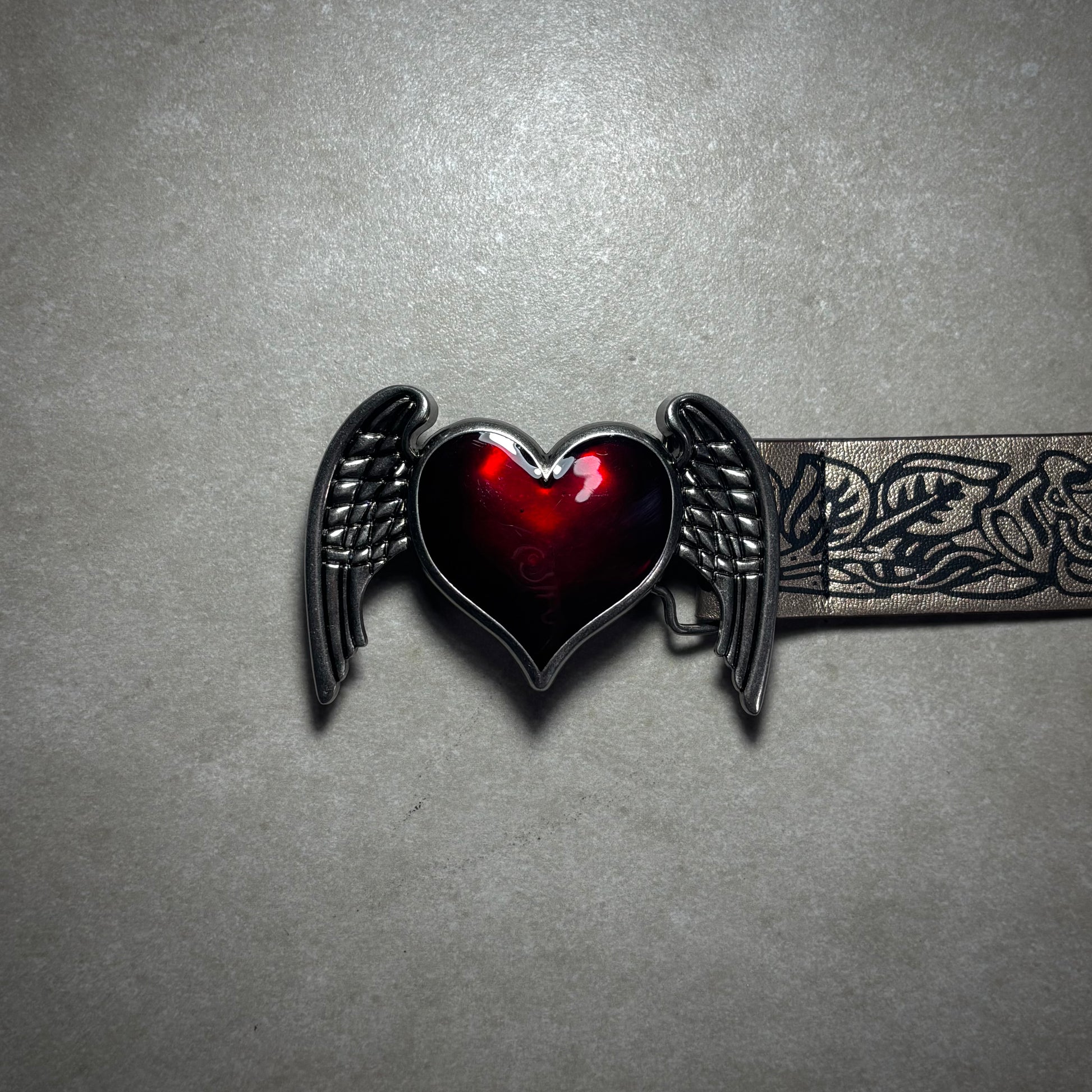 HEART WINGS BELT