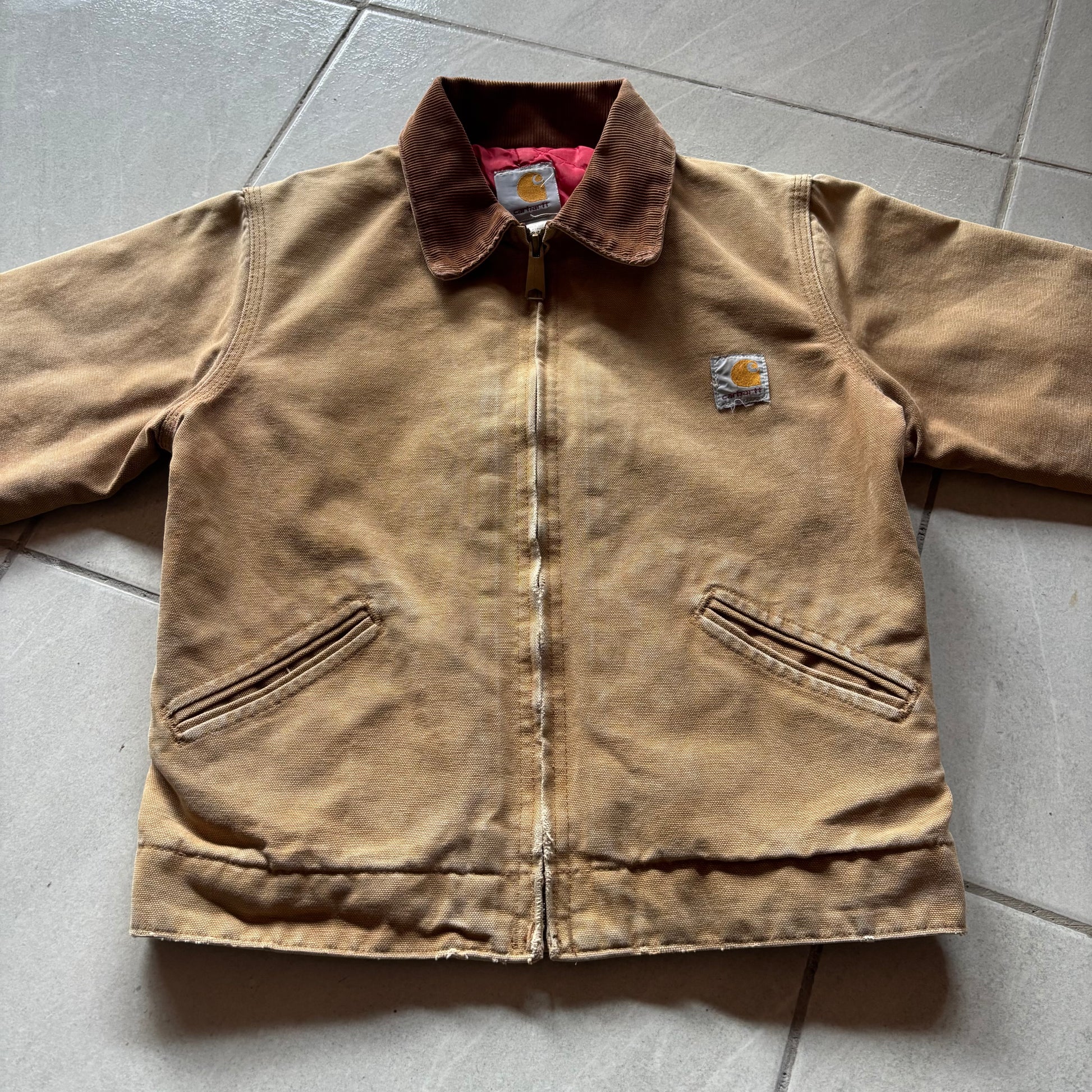 (10KID FIT XXS) CARHARTT DETROIT JACKET KID