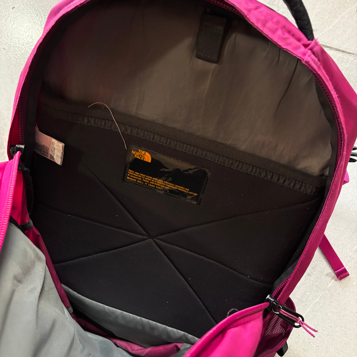 THE NORTH FACE RECON COMPLETE BACKPACK