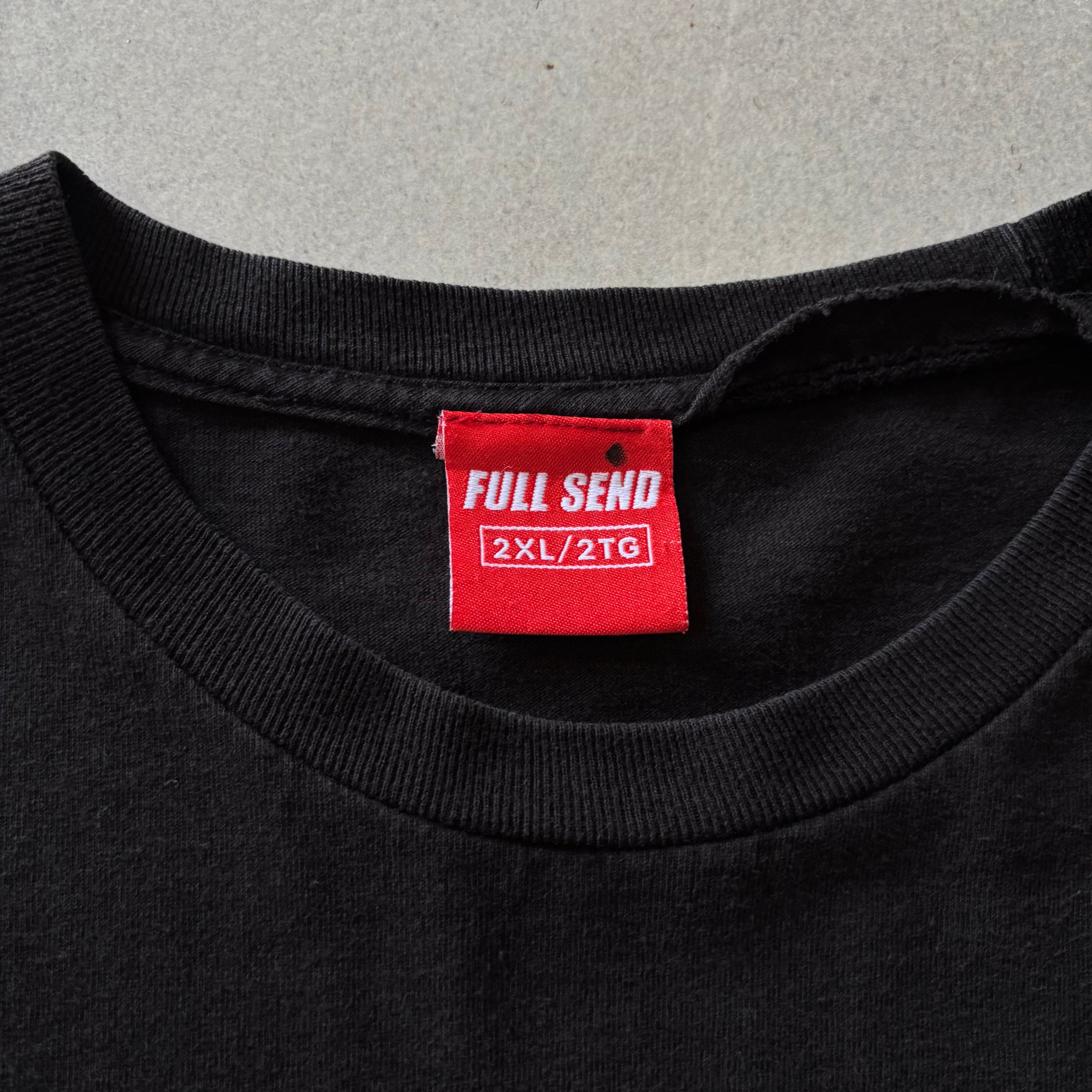 (XXl) FULL SEND TEE