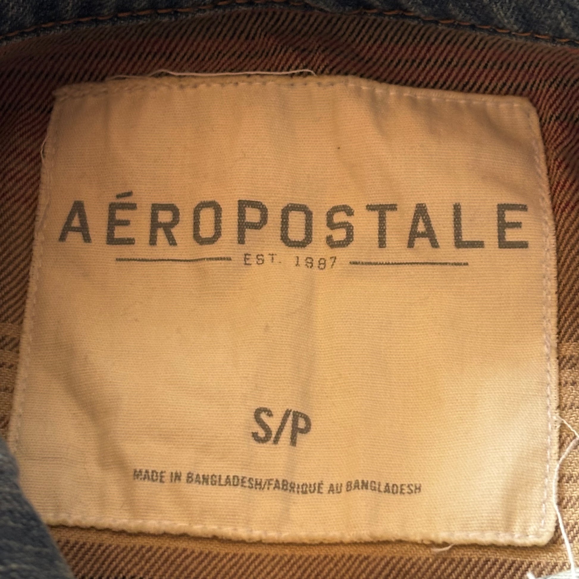 (S) AEROPOSTALE DENIM JACKET