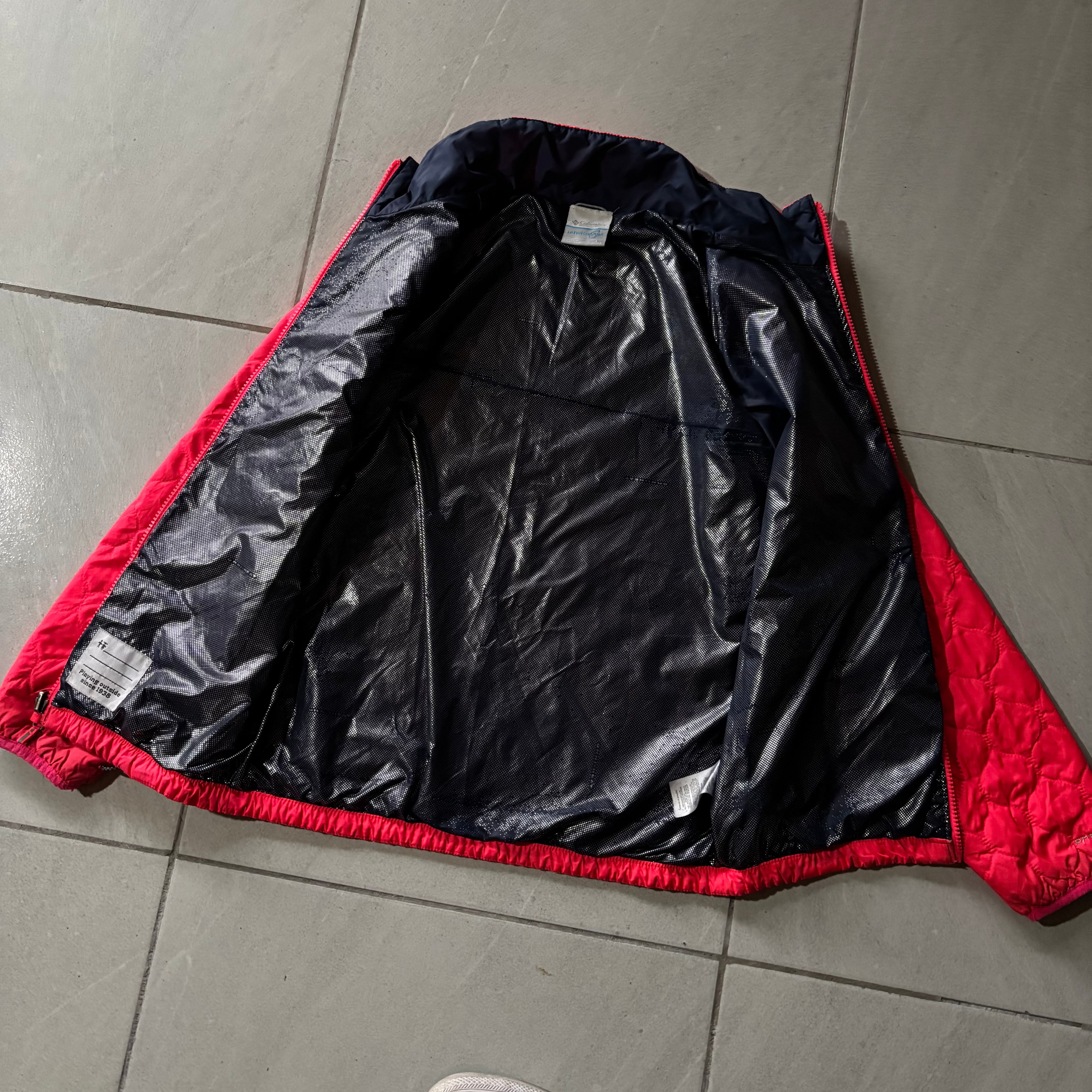 (S) COLUMBIA PUFFER THERMAL JACKET