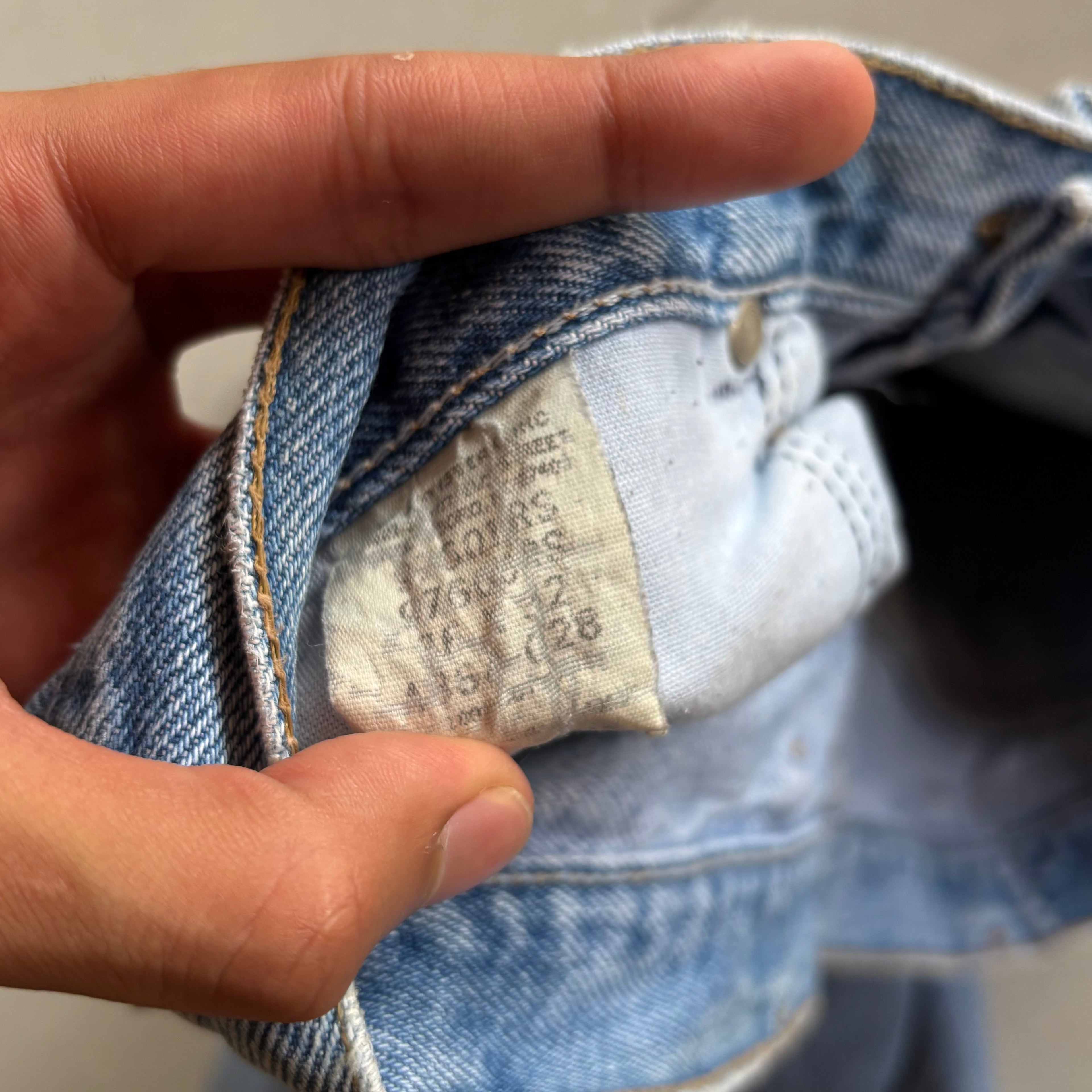 (36/32) WRANGLER DENIM JEANS