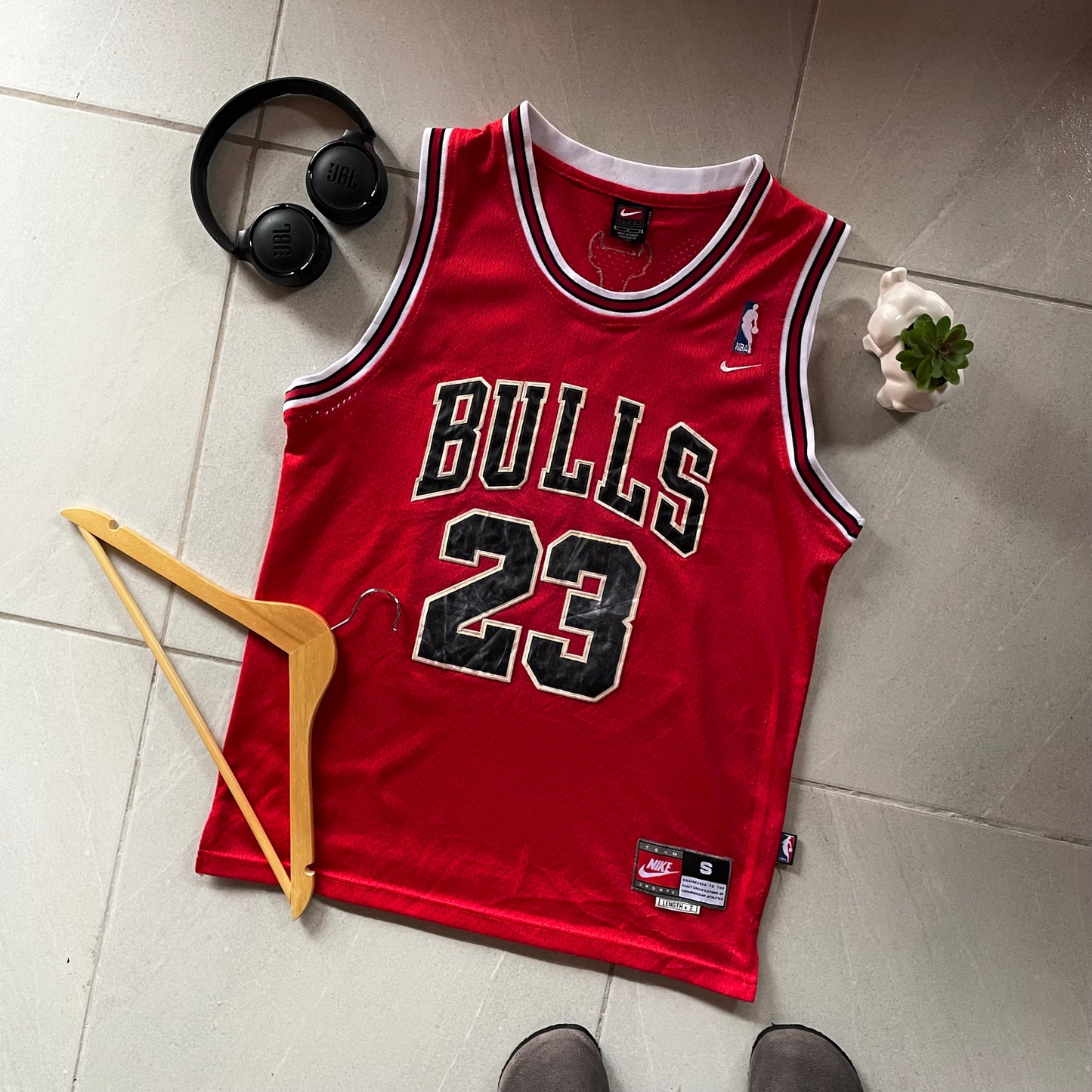 (M) Vintage Nike 90s Red Label - JORDAN 23 - BULLS