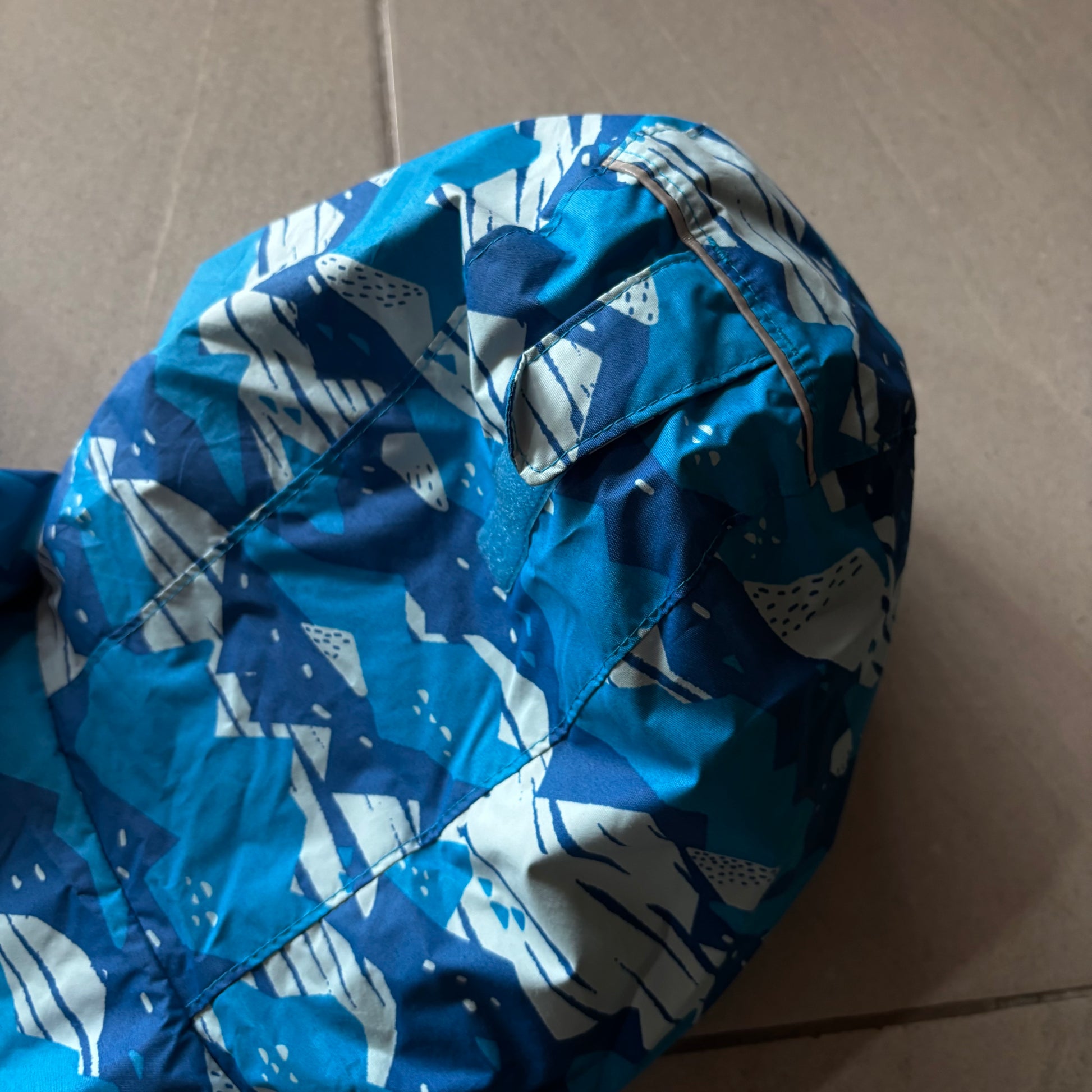 (Xl) COLUMBIA MOUNTAIN SKY BLUE WATERPROOF