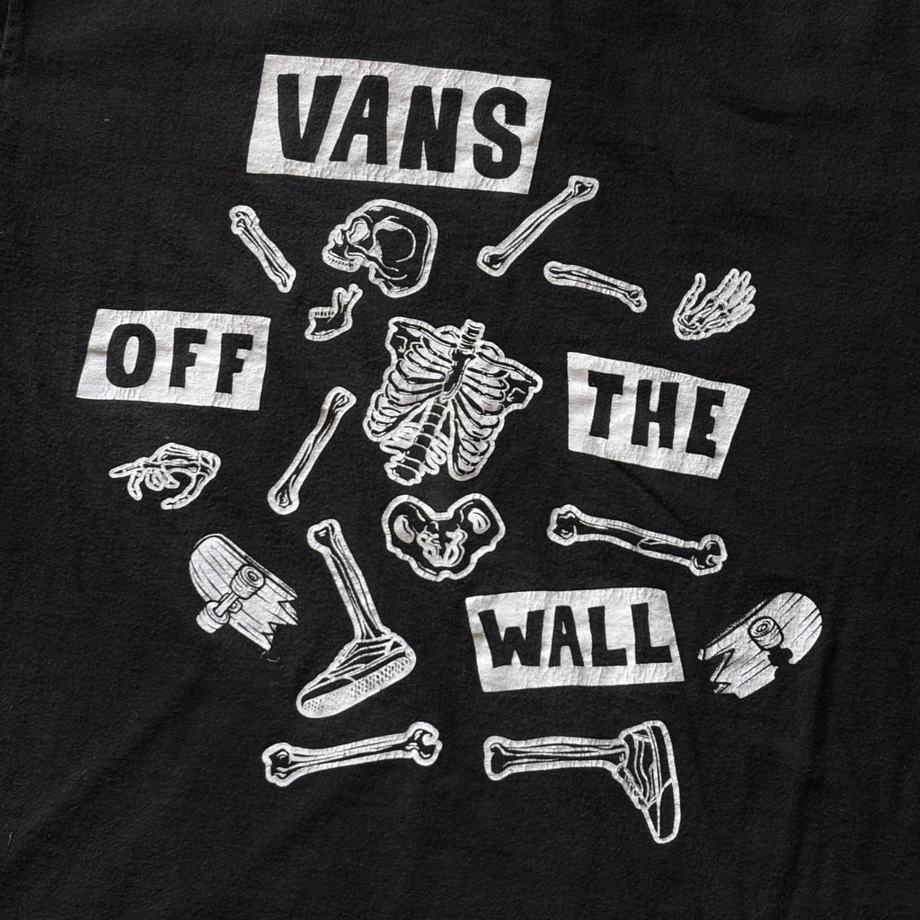 (XS) VANS T-SHIRT