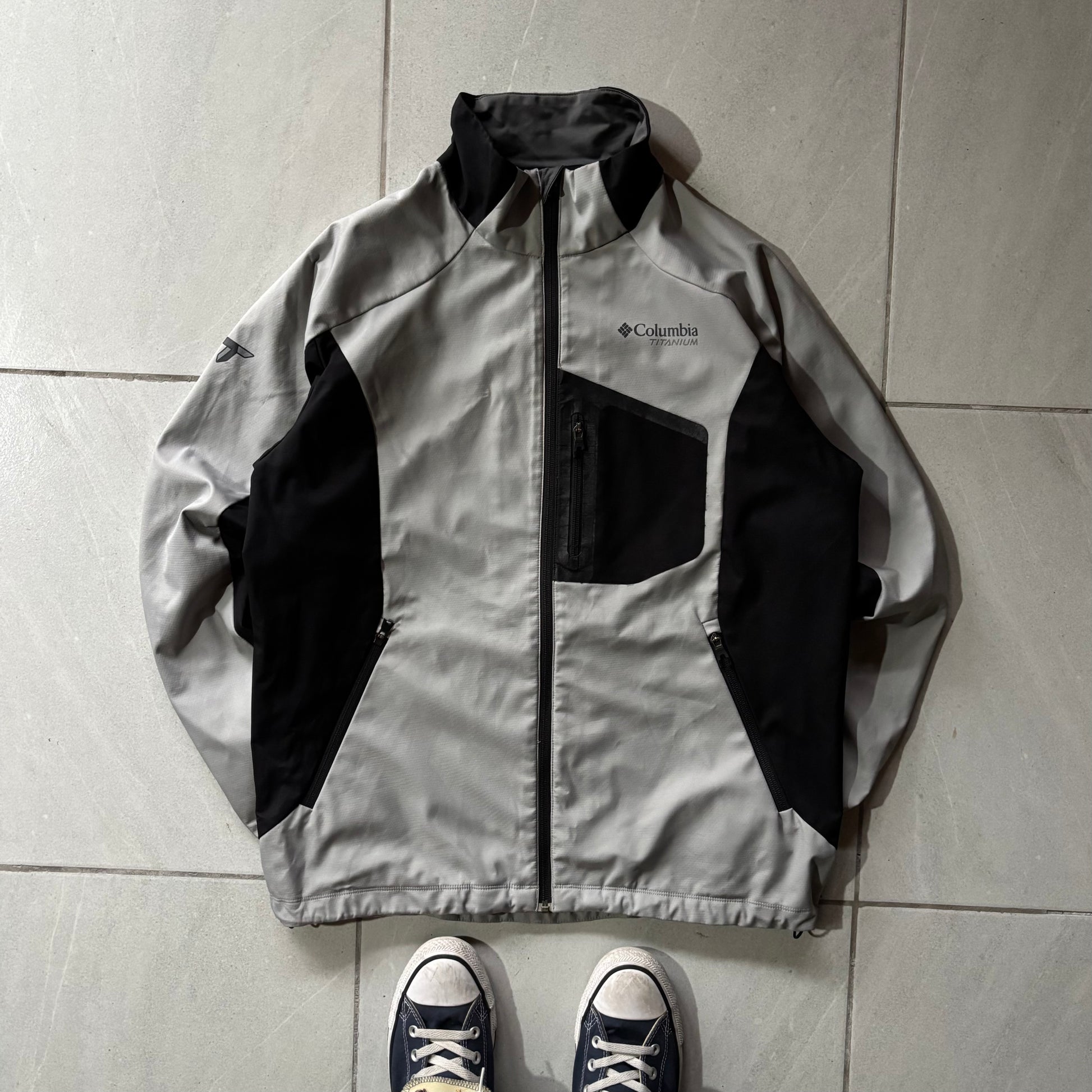 (L) COLUMBIA OMNI SHIELD TITANIUM