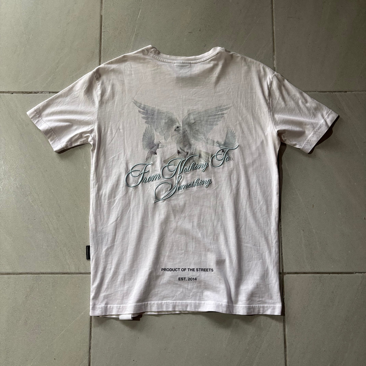 (FIT M) HOODRICH BRAND TEE