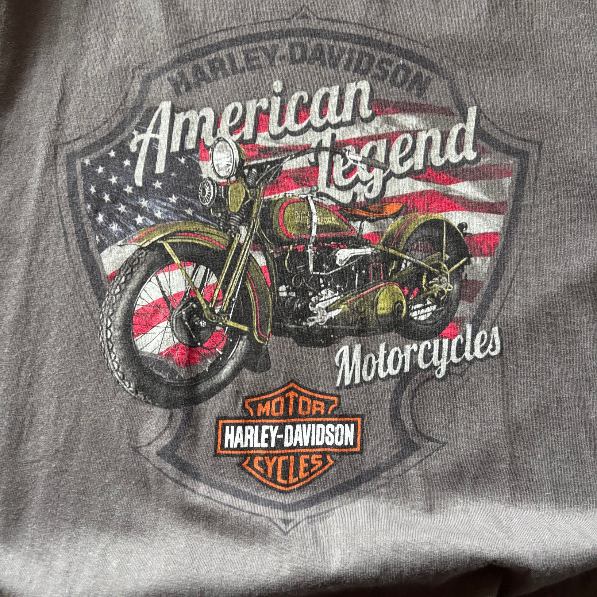 (XXl) HARLEY DAVIDSON AMERICAN LEGEND TEE