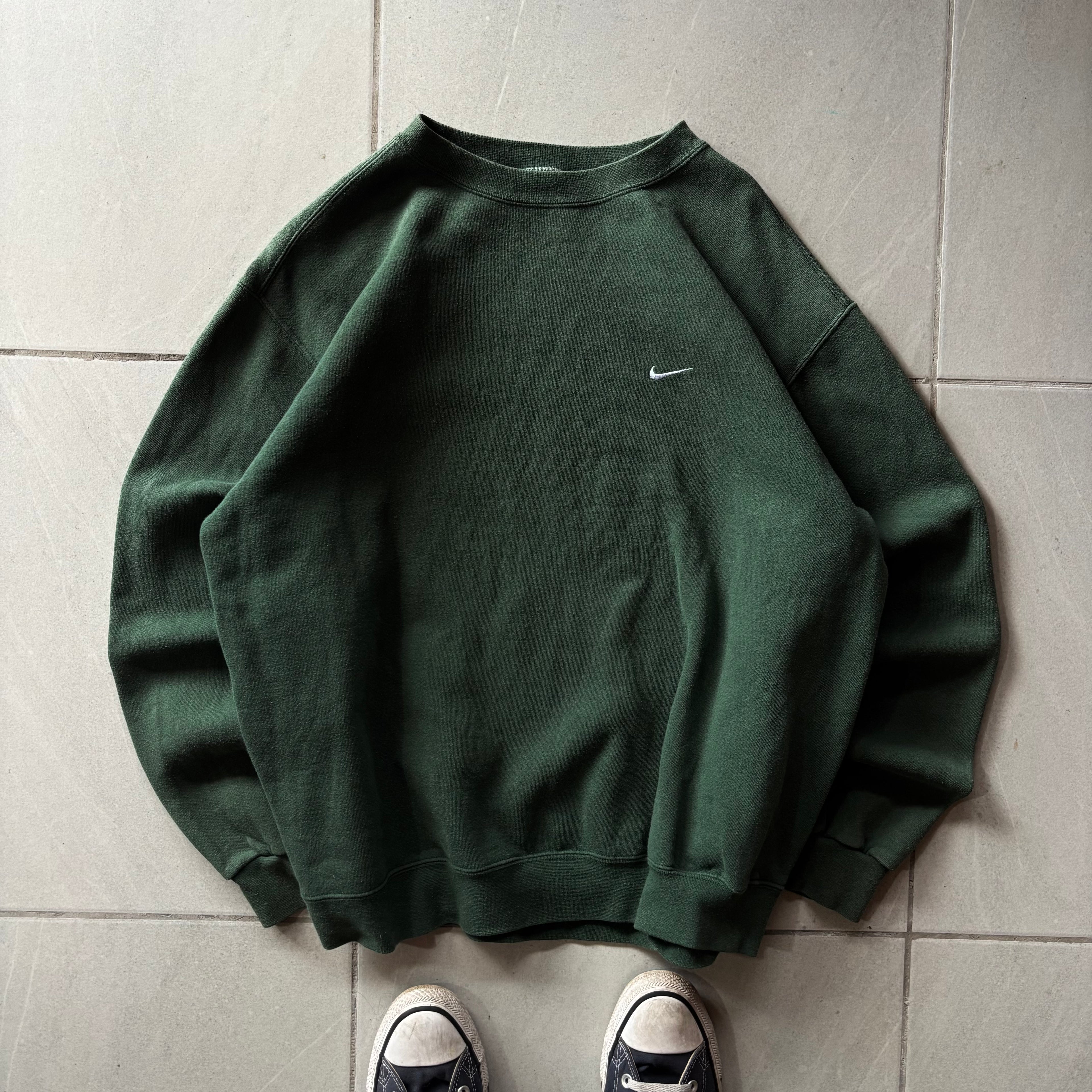 (L) NIKE CREWNECK