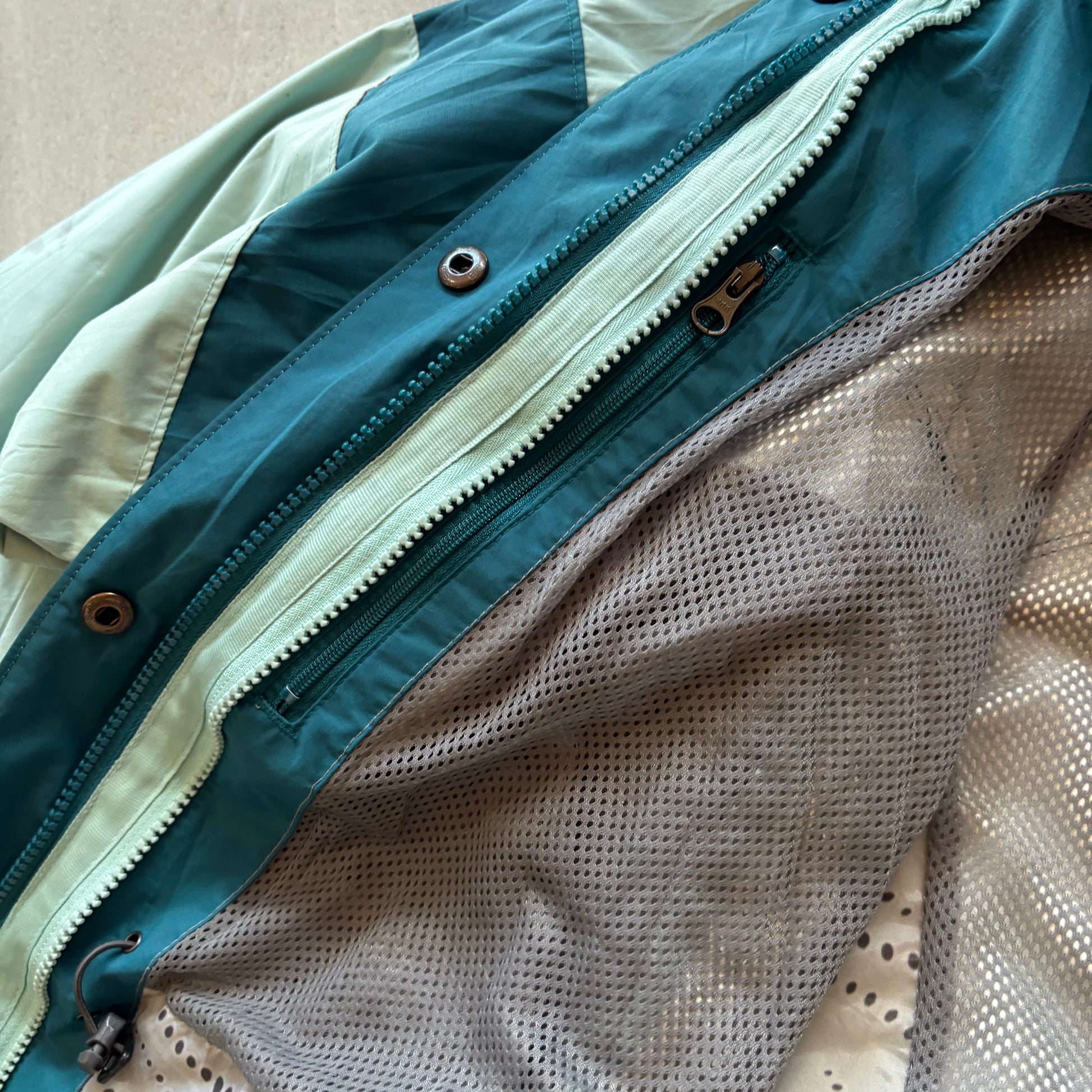 (L) COLUMBIA PARKA JACKET WINDBREAKER EARLY 00's