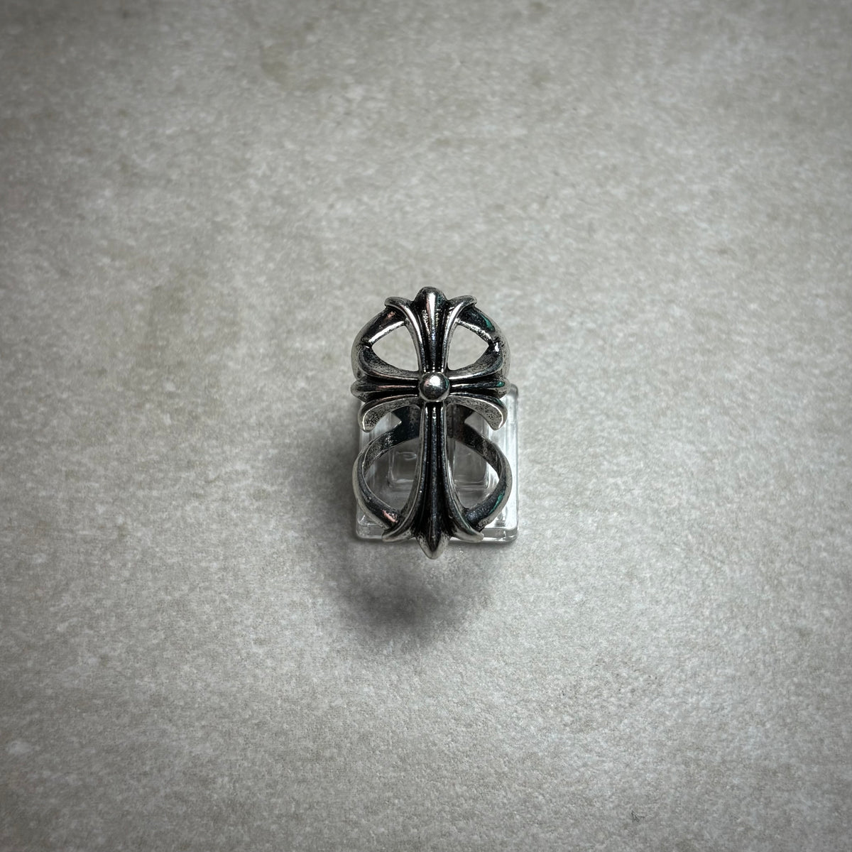 CHROME HEARTS CROSS ARMOR RING