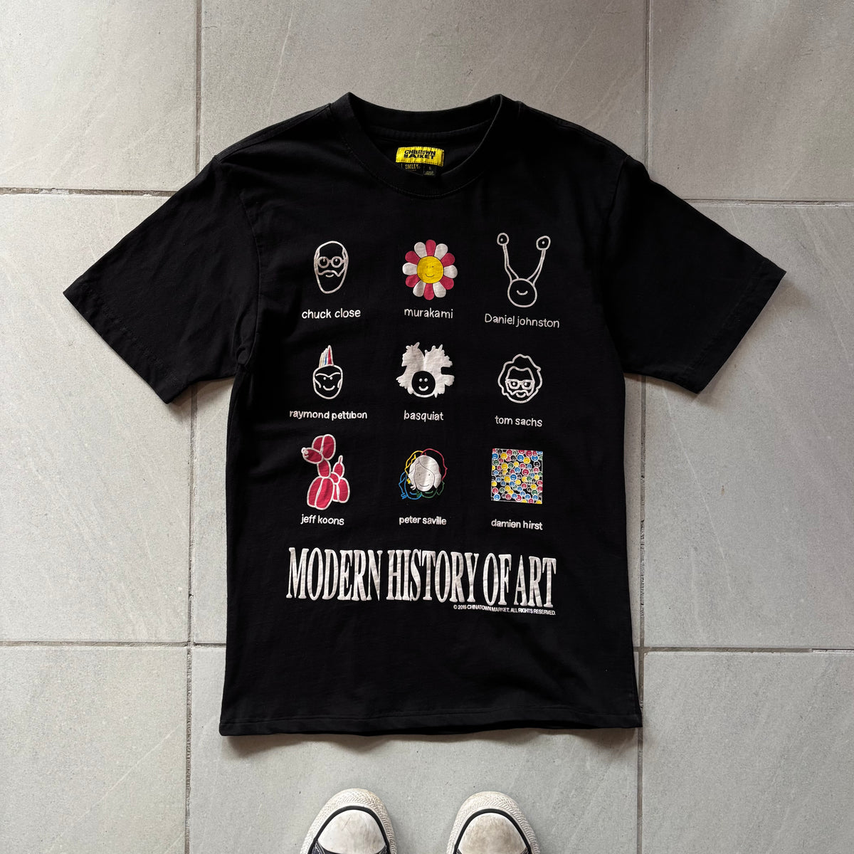 (S) CHINATOWN MARKET TEE