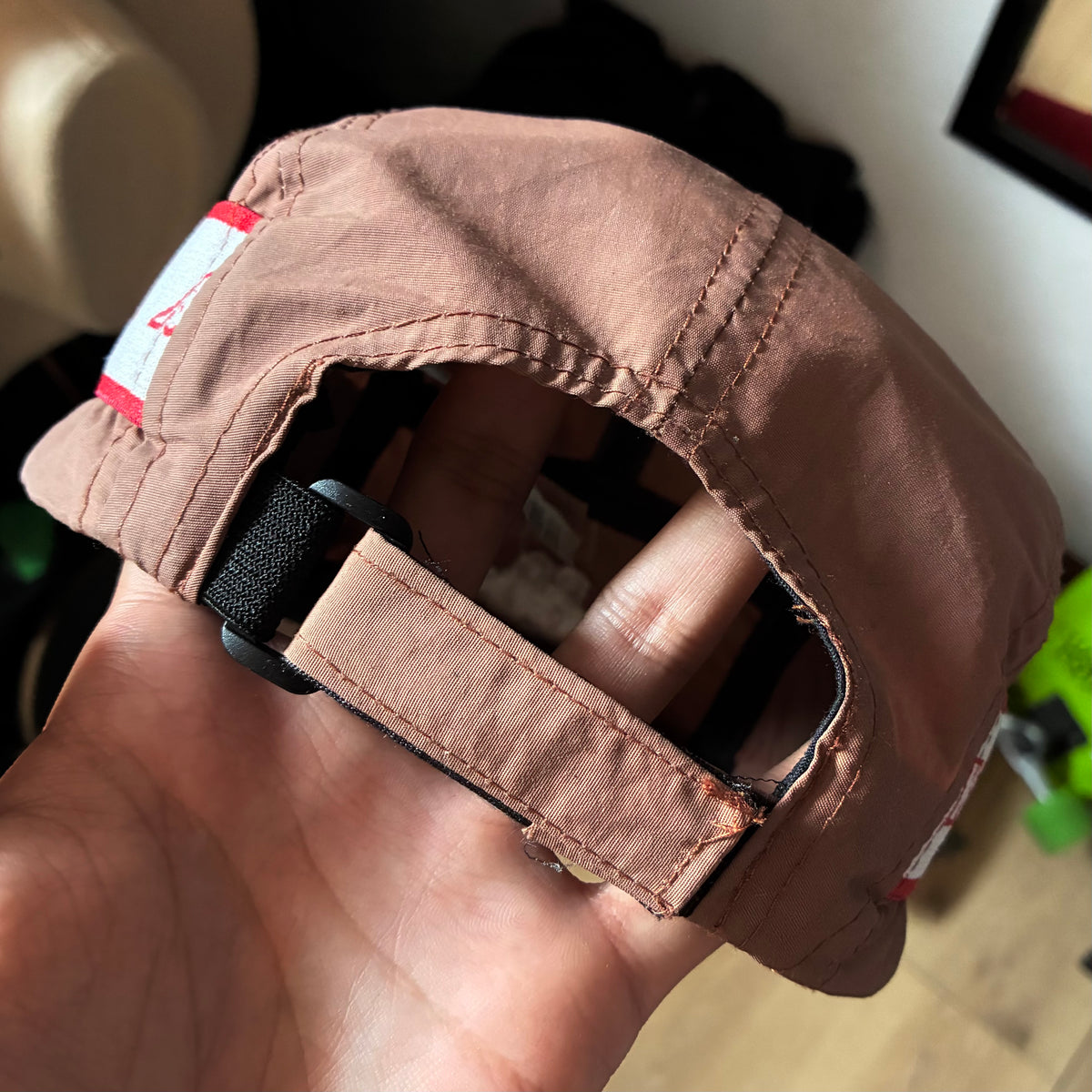 KAPPA FIVE PANELS CAP