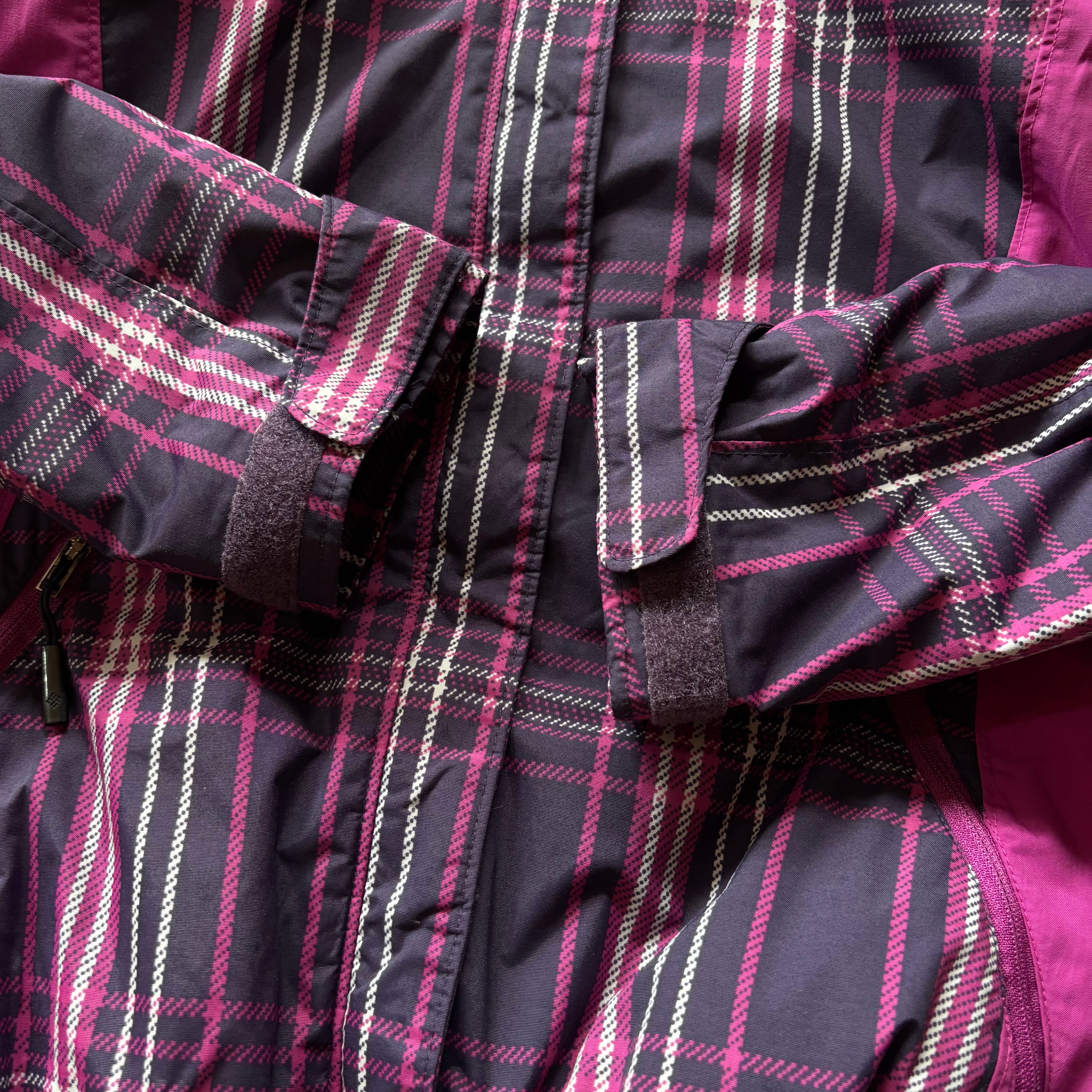 (M) COLUMBIA FUCHSIA SNOWY LAKE WATERPROOF