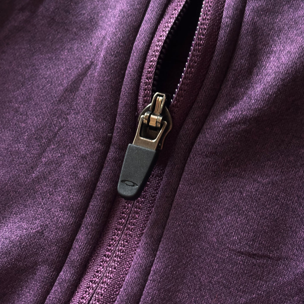 (S) OAKLEY FLEECE JACKET