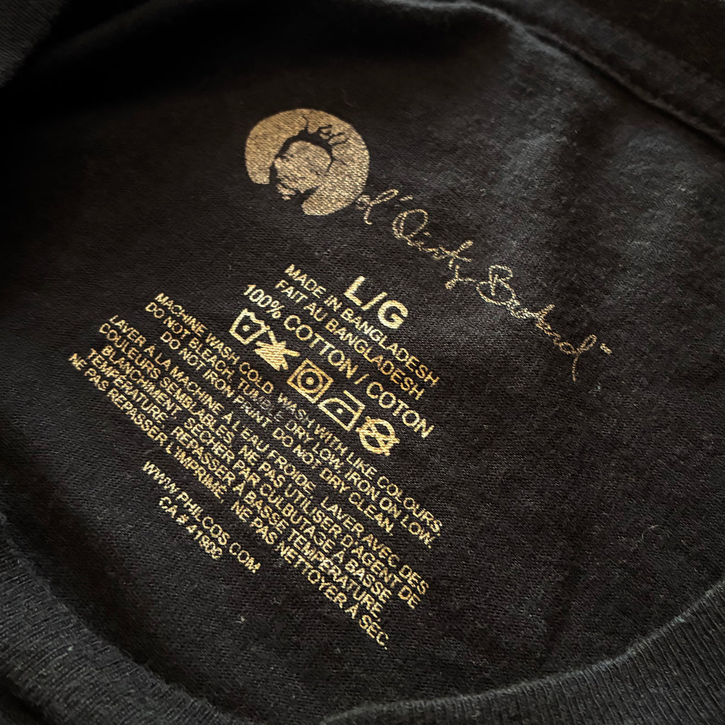 (L) FACE CARD RAP TEE