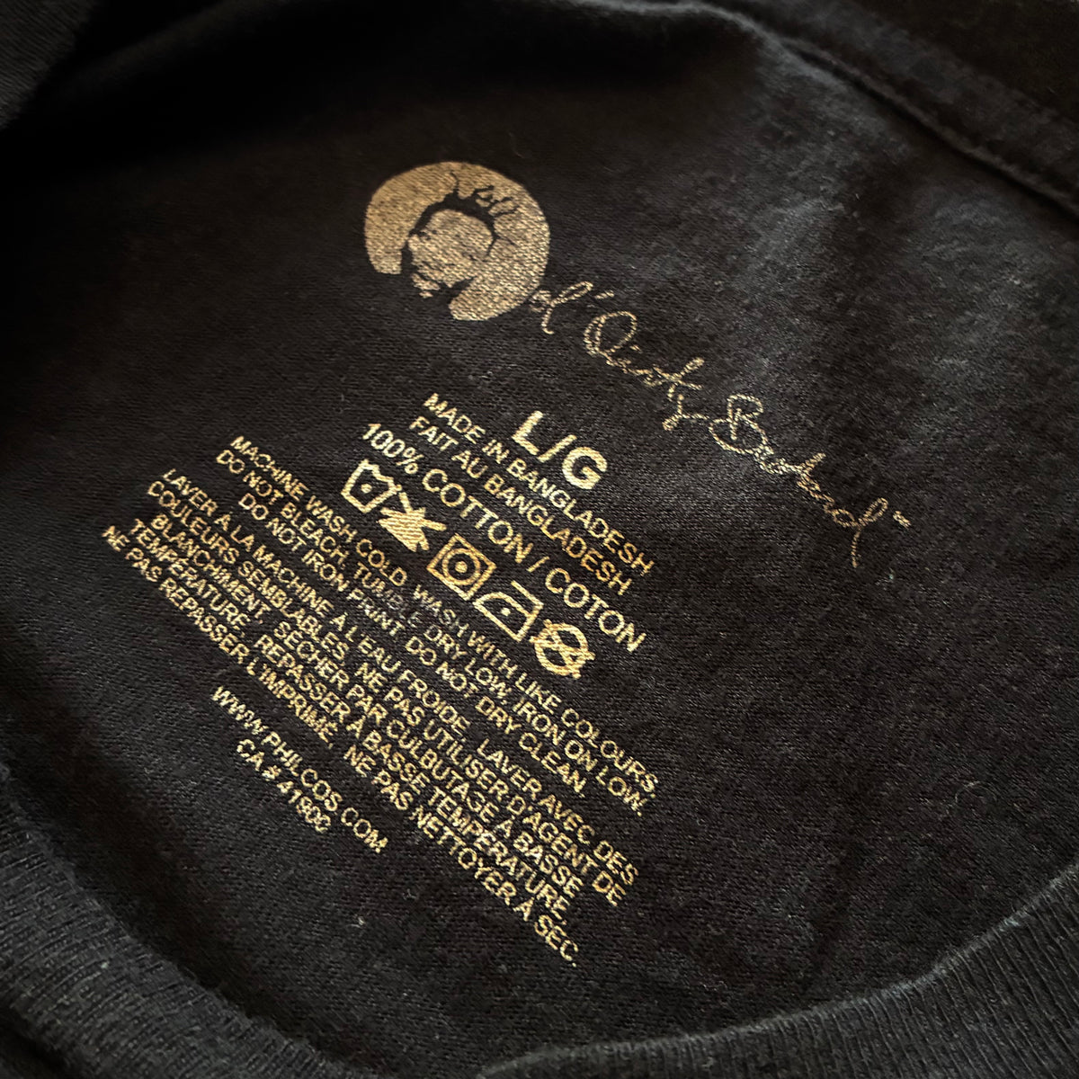 (L) FACE CARD RAP TEE