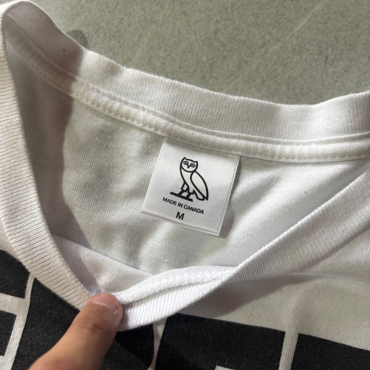 (M) OCTOBERS VERY OWN TEE