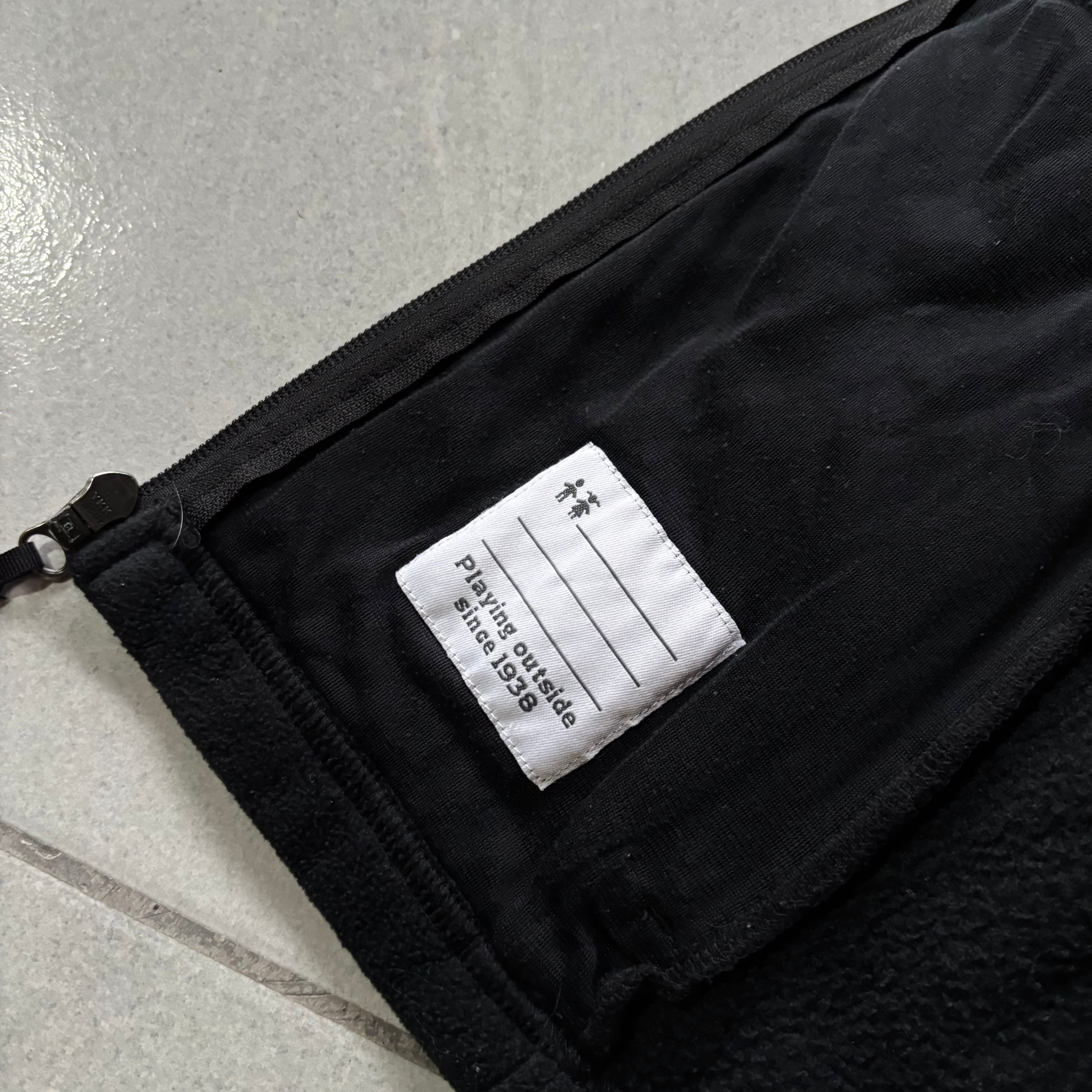 (S) COLUMBIA FLEECE JACKET BLACK