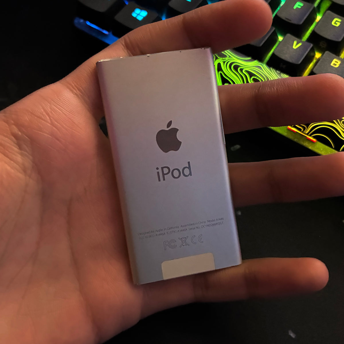 IPOD NANO 7th GENERATON
