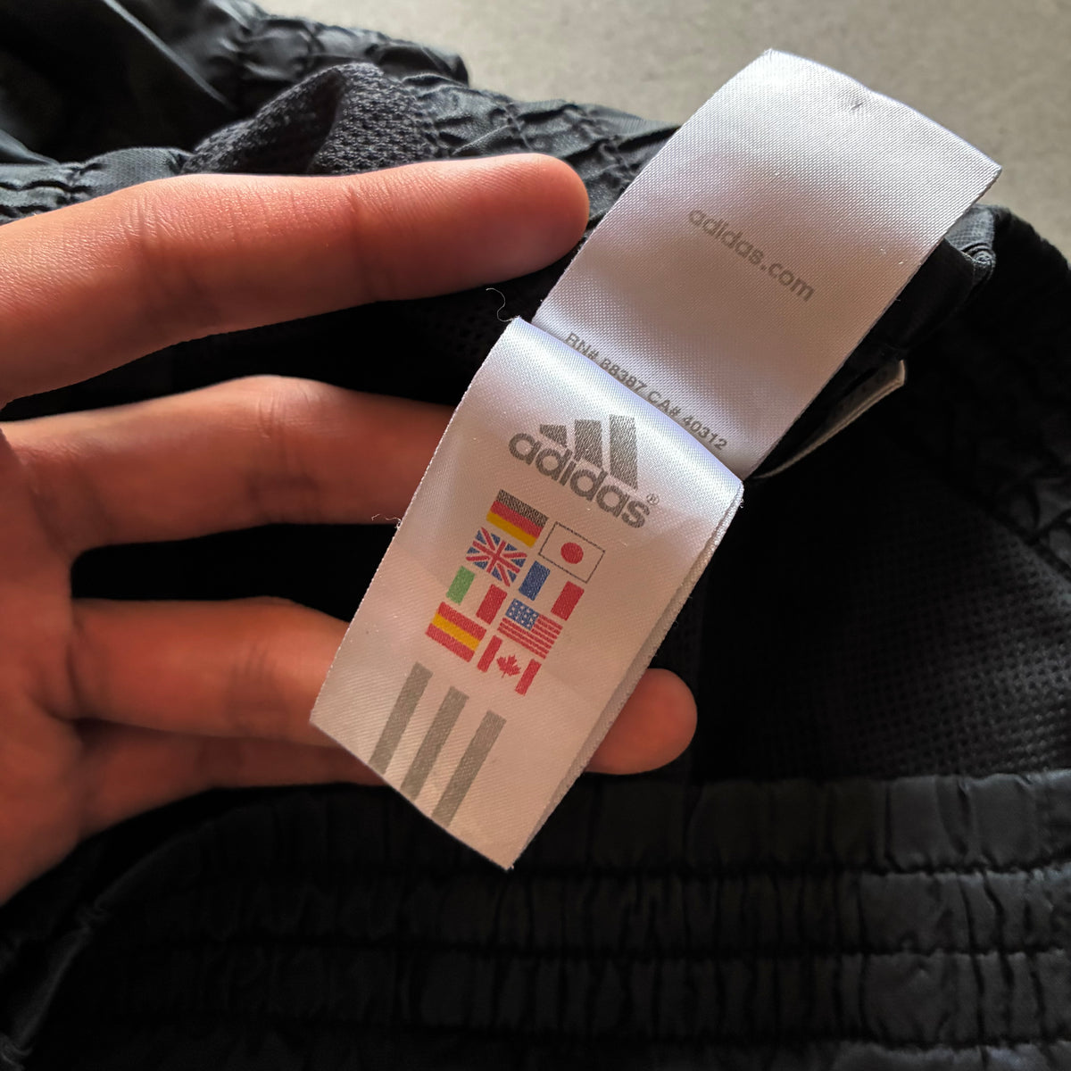 (Xl) ADIDAS TRACK PANT