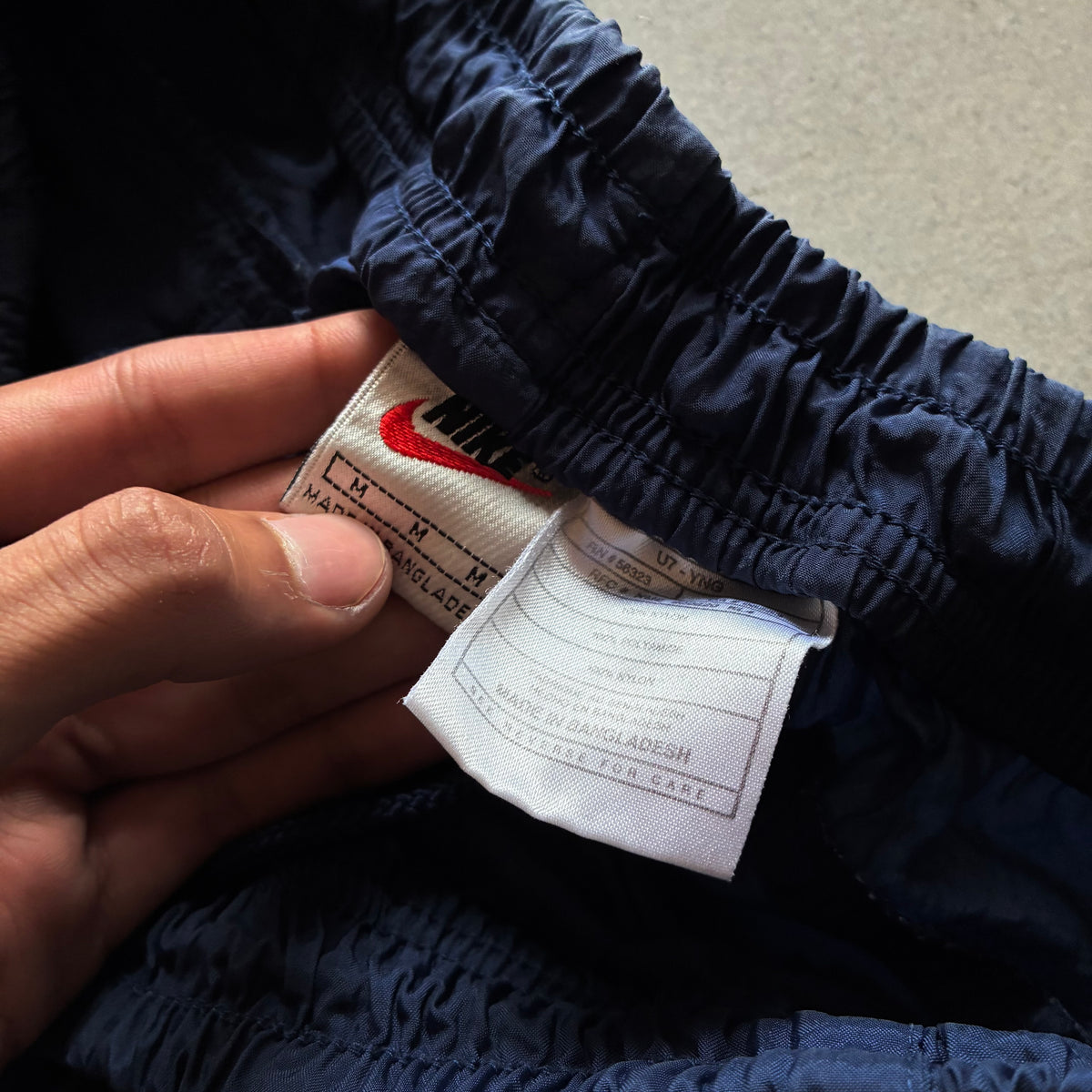 (M) NIKE 90's TRACK PANT