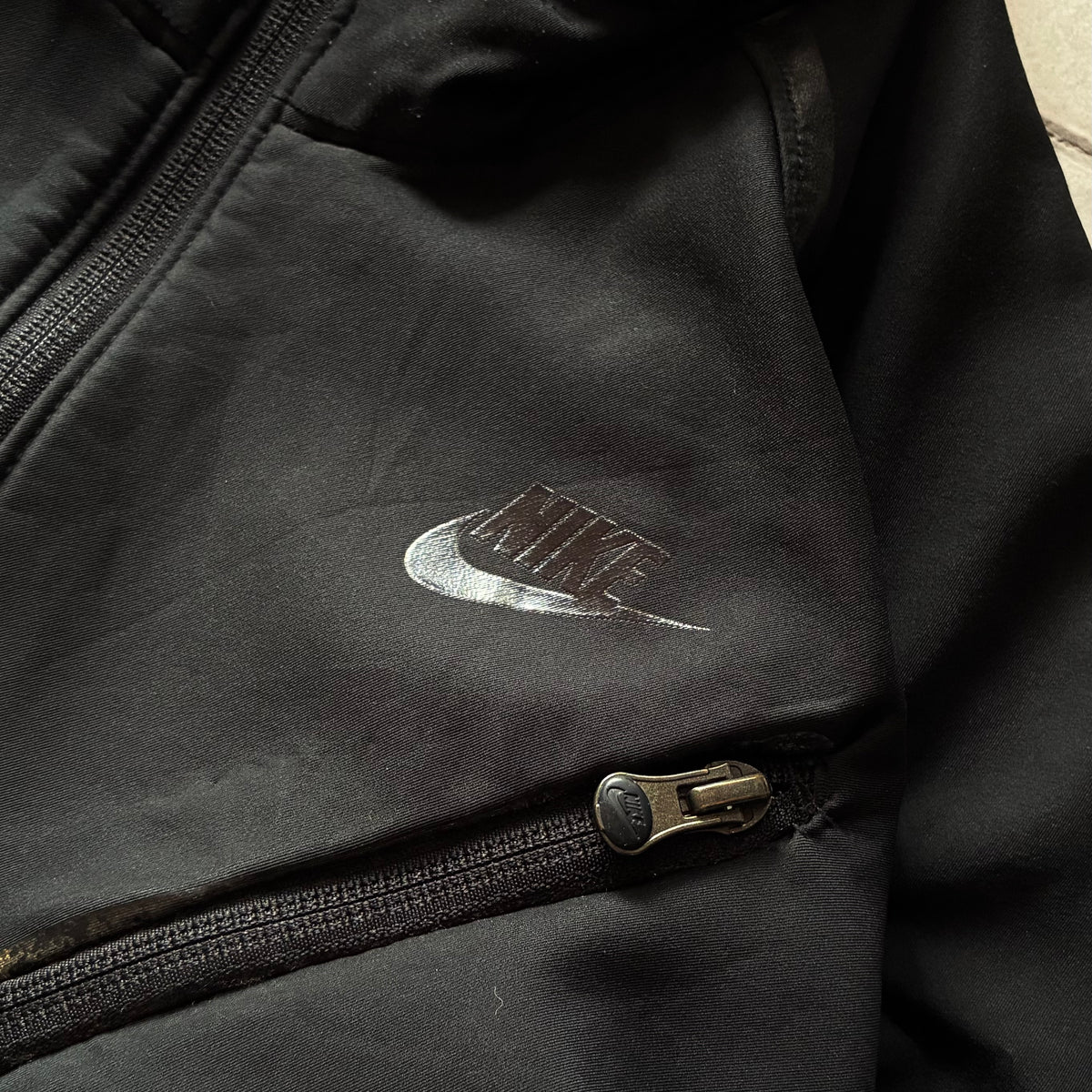 (M) NIKE VINTAGE TECH FLEECE JACKET