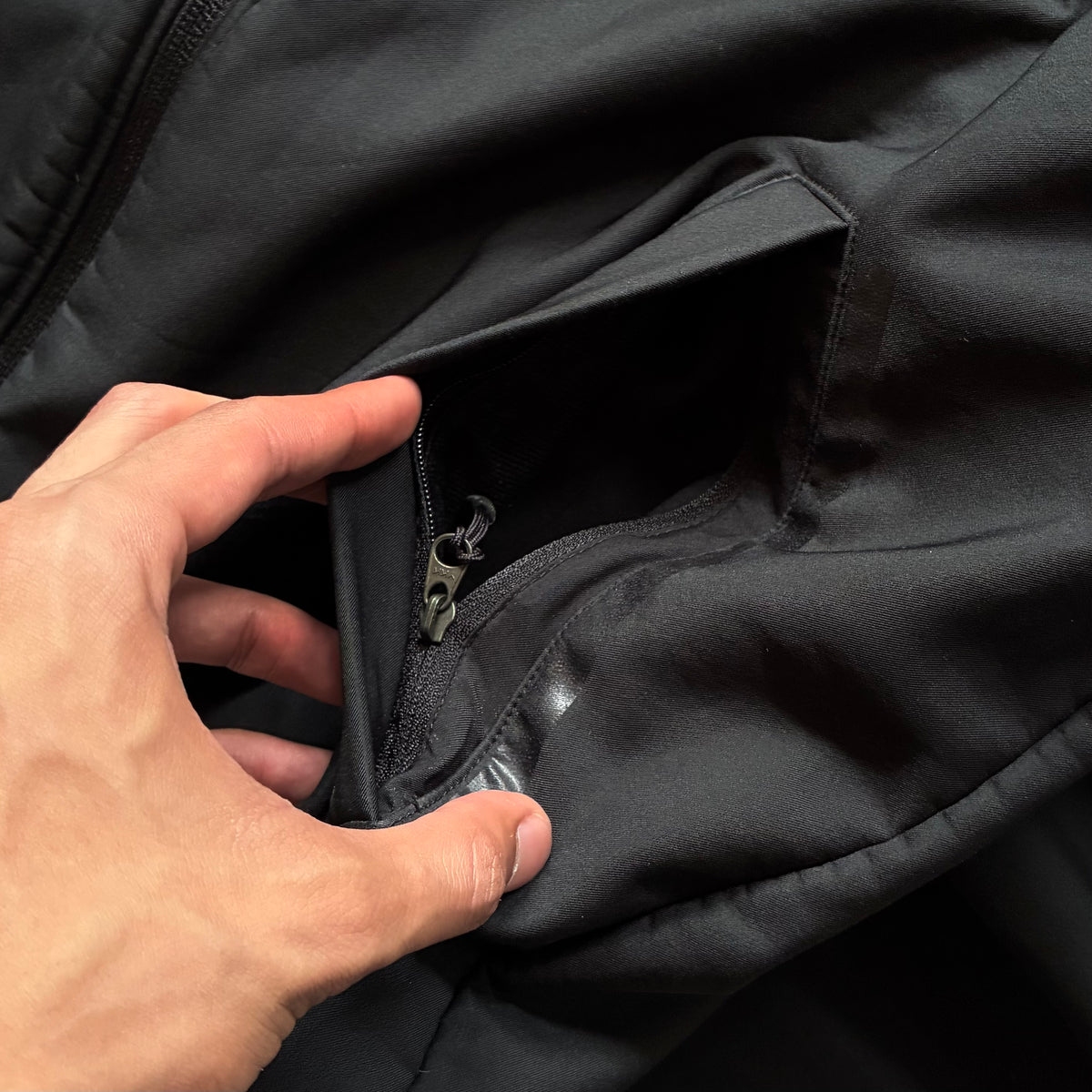 (M) NIKE VINTAGE TECH FLEECE JACKET