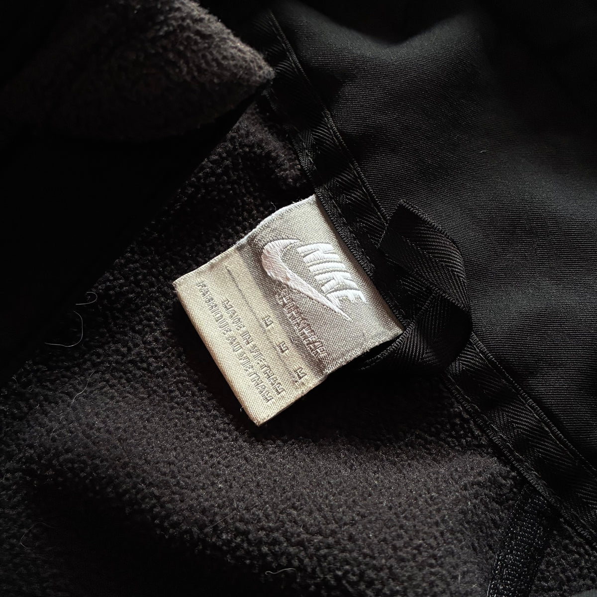 (M) NIKE VINTAGE TECH FLEECE JACKET
