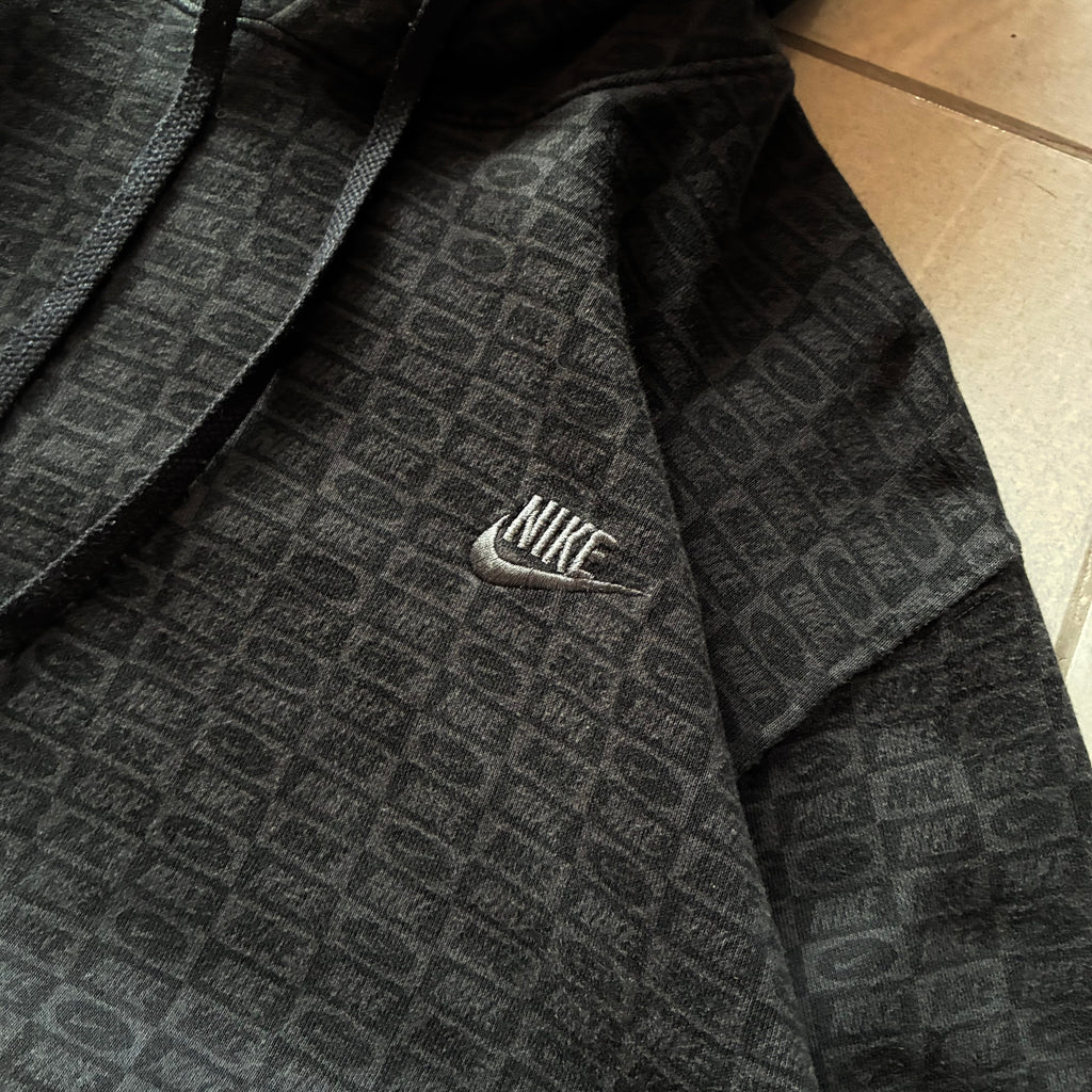 (L) NIKE HOODIE MONOGRAM