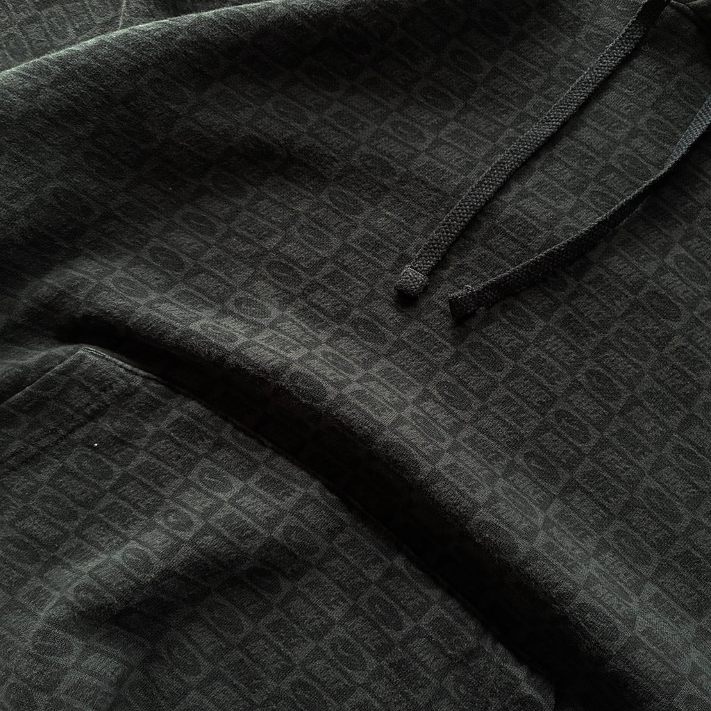 (L) NIKE HOODIE MONOGRAM