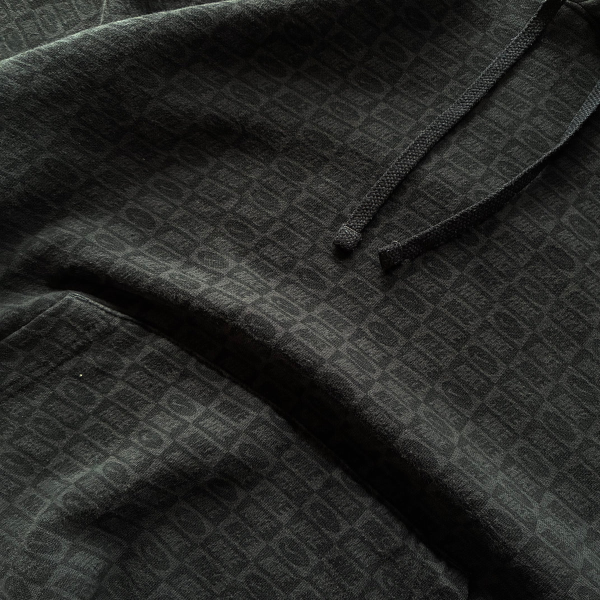 (L) NIKE HOODIE MONOGRAM