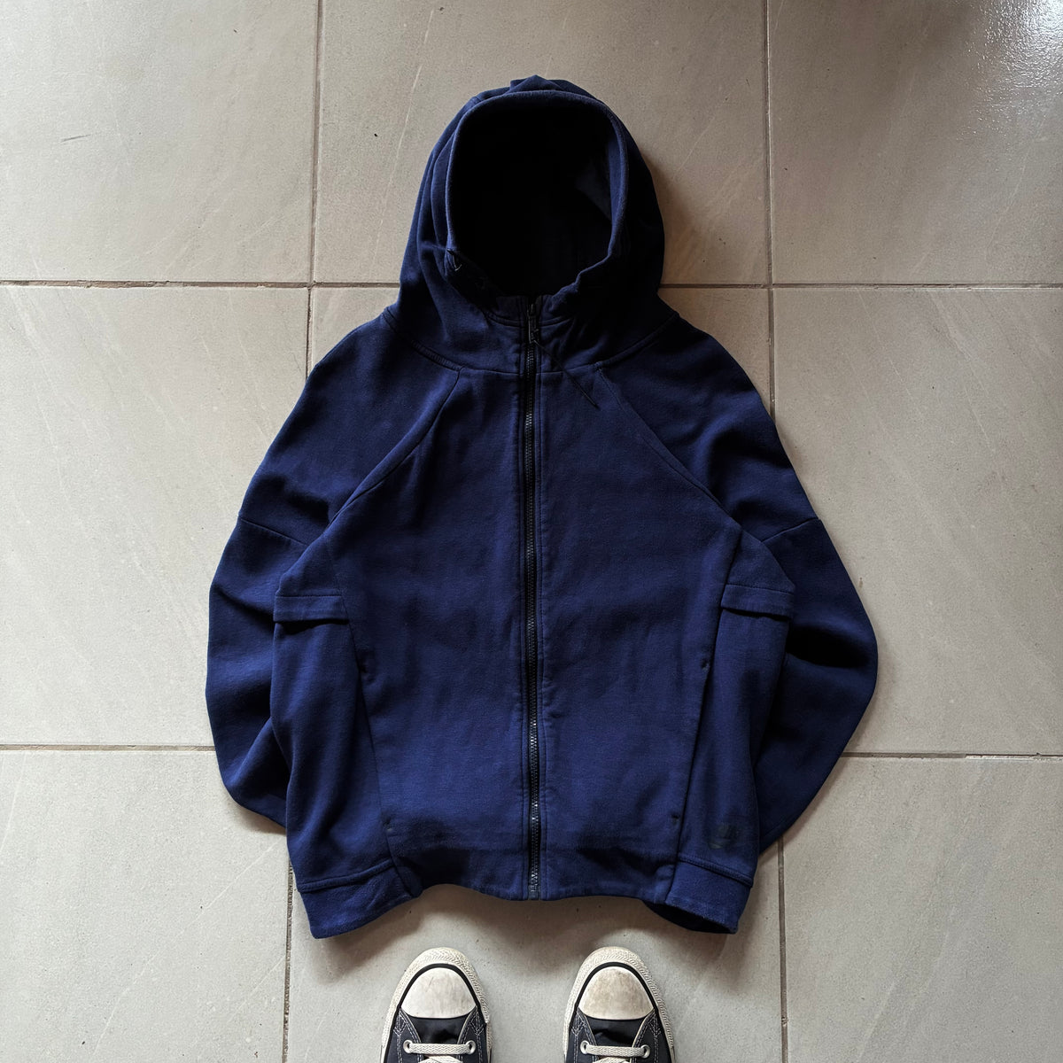 (M) NIKE TECH HOODIE