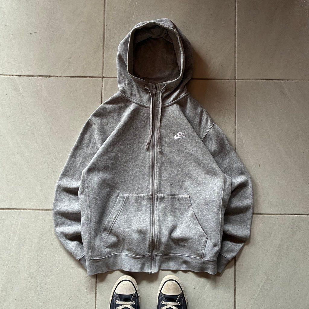 (M) NIKE HOODIE ZIP UP
