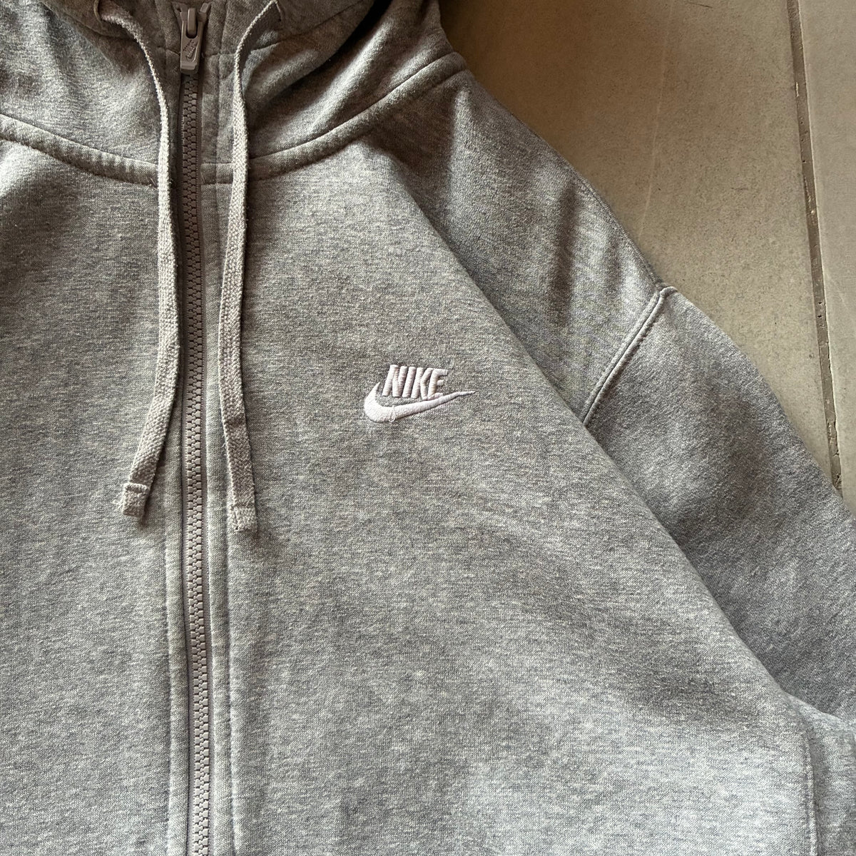 (M) NIKE HOODIE ZIP UP