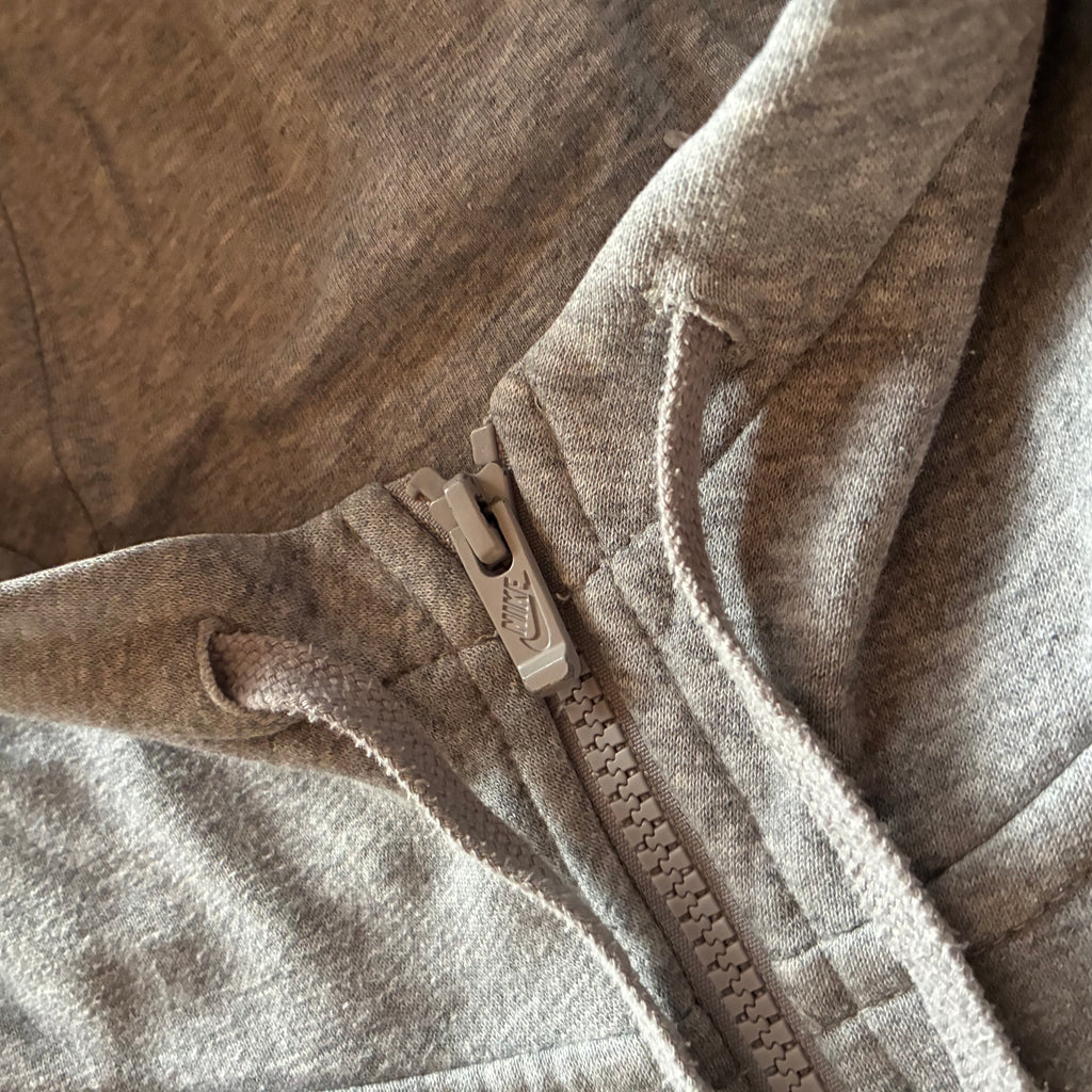(M) NIKE HOODIE ZIP UP
