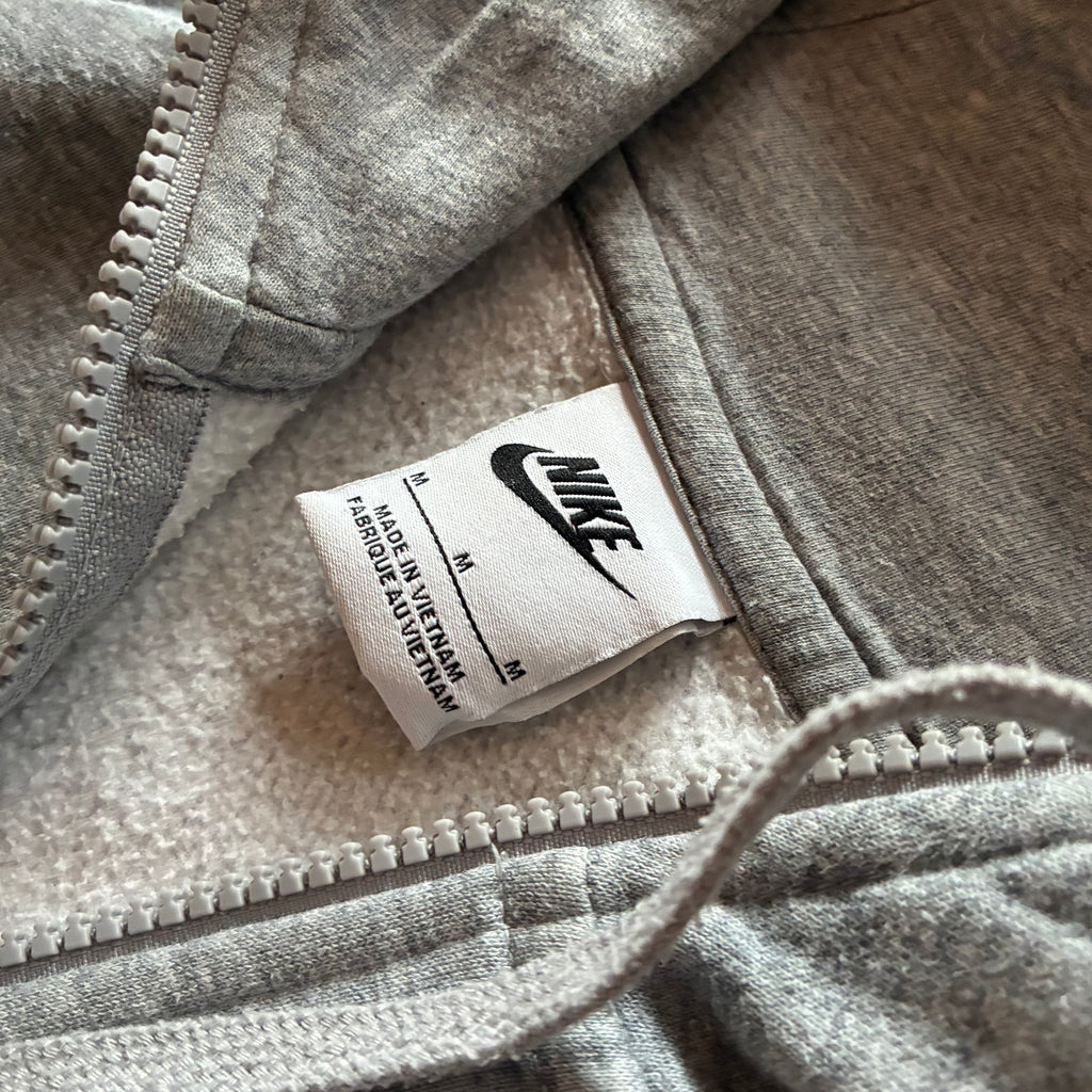 (M) NIKE HOODIE ZIP UP
