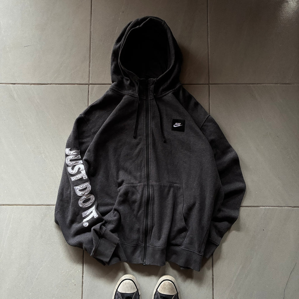 (Xl) NIKE JUST DO IT HOODIE ZIP UP