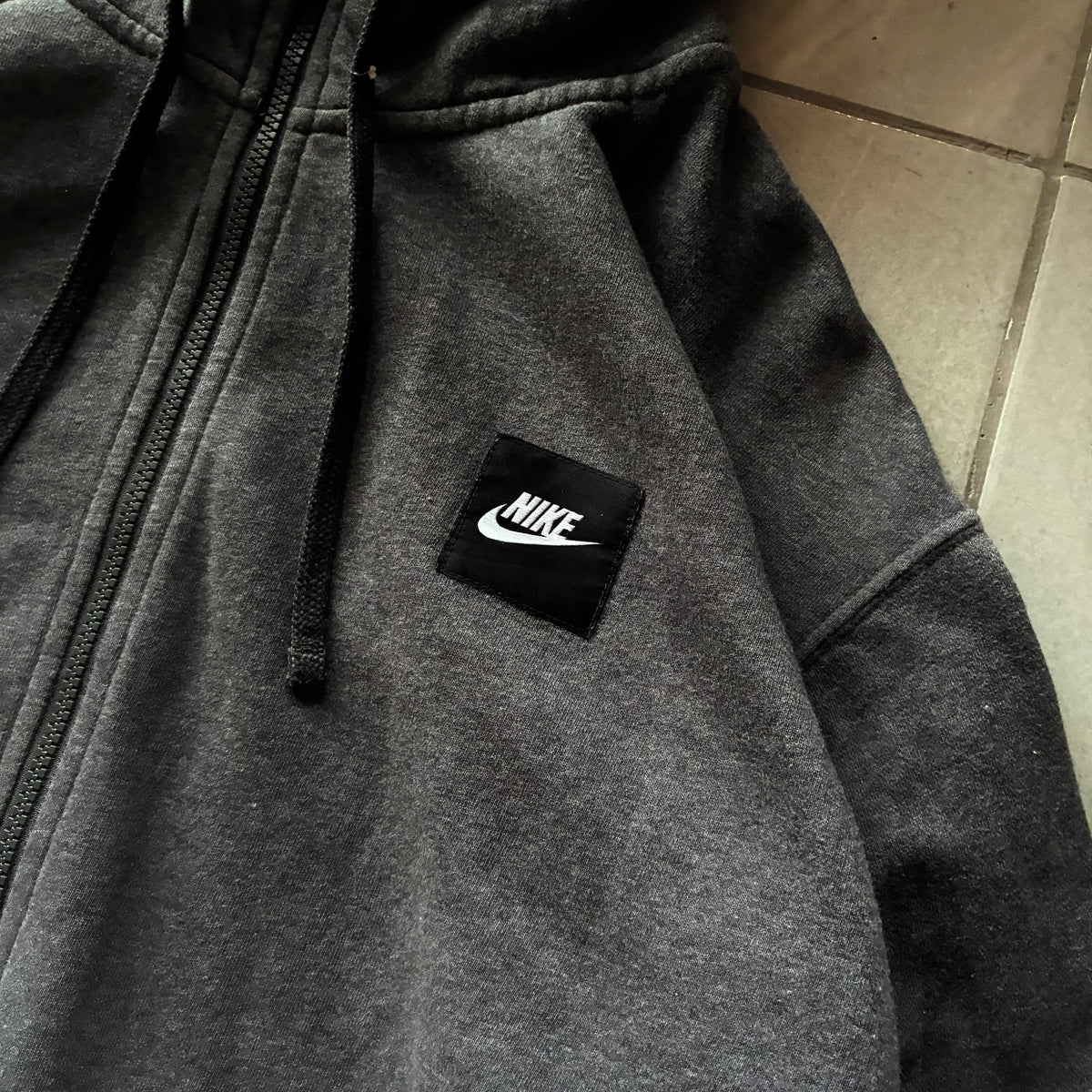 (Xl) NIKE JUST DO IT HOODIE ZIP UP