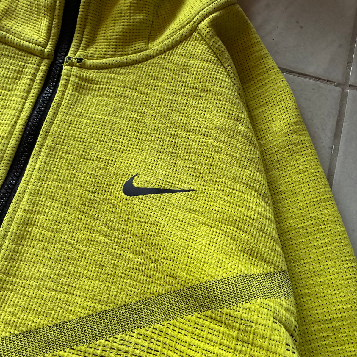 (Xl) NIKE HOODIE ZIP UP